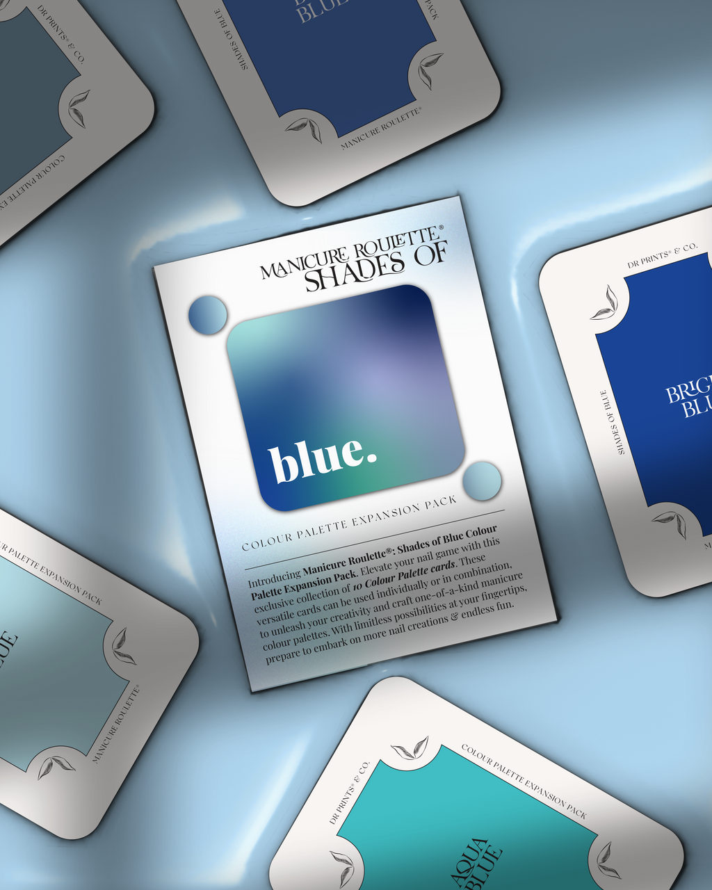 Manicure Roulette Shades of Blue | Blue Colours Colour Palette Expansion Pack