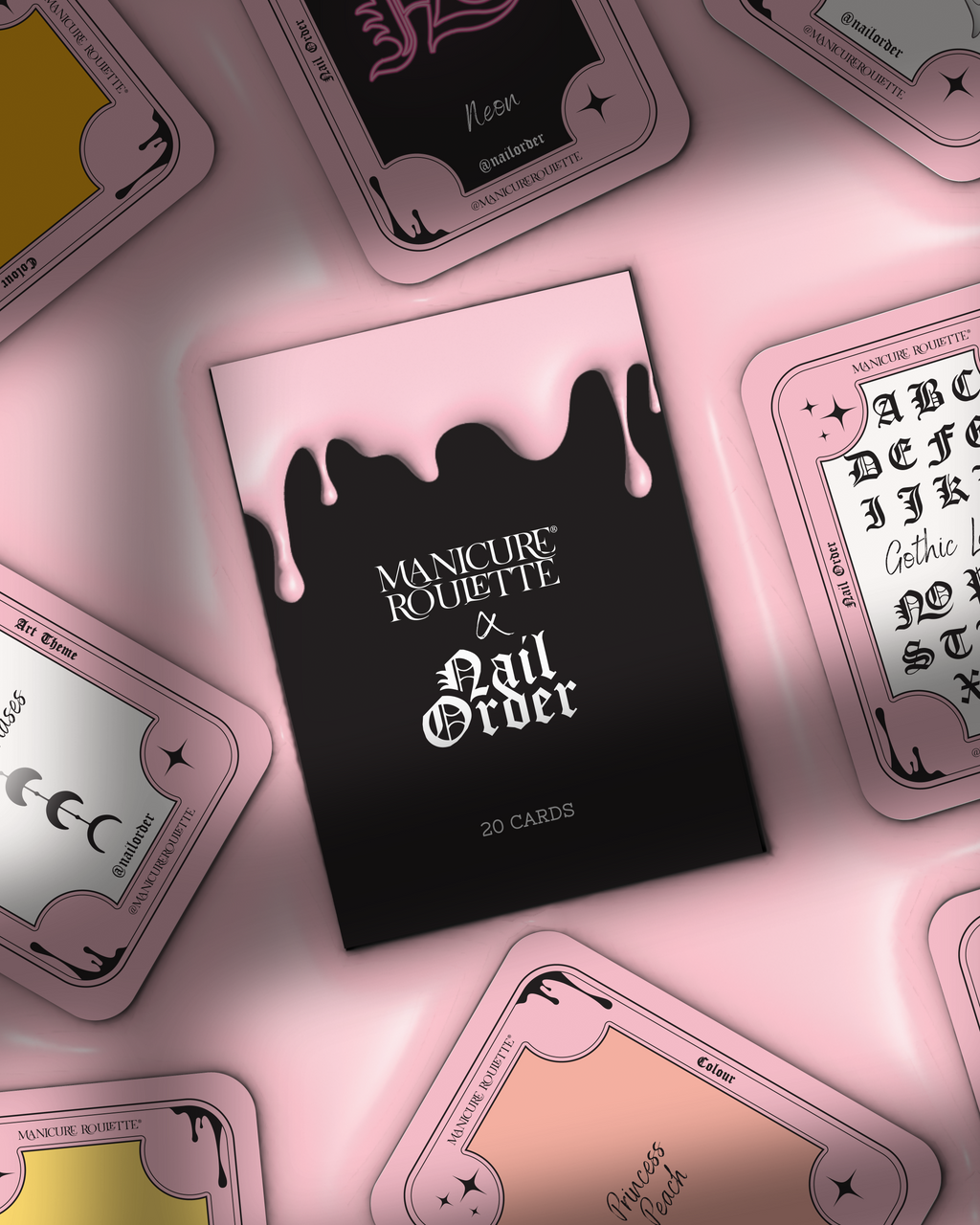 Nail Order x Manicure Roulette | Special Edition Art Theme & Colour Palette Set