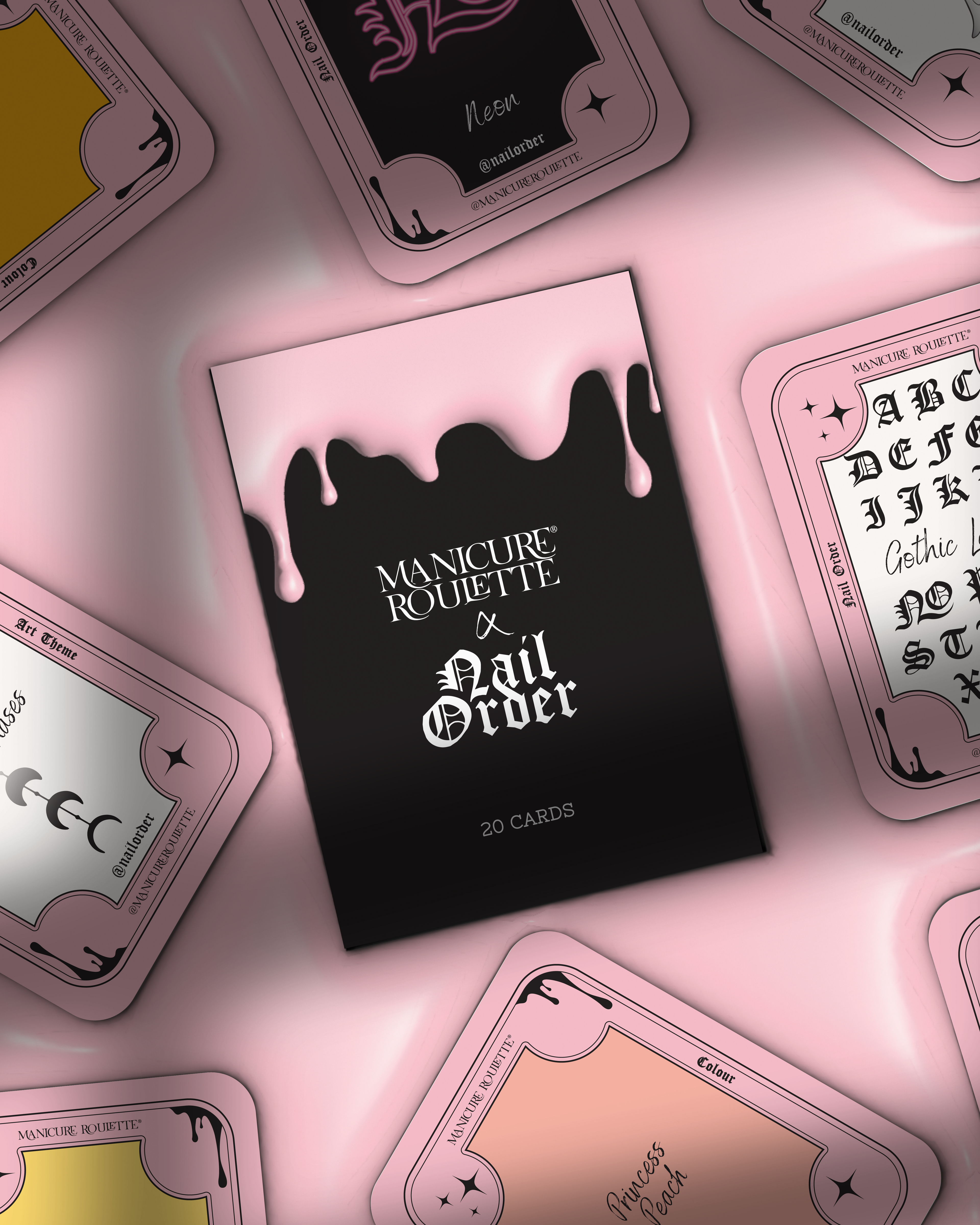 Nail Order x Manicure Roulette | Special Edition Art Theme & Colour Palette Set