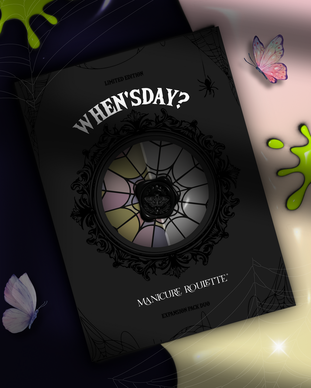 Manicure Roulette When'sDay | Limited Edition Art Theme Expansion Pack Duo