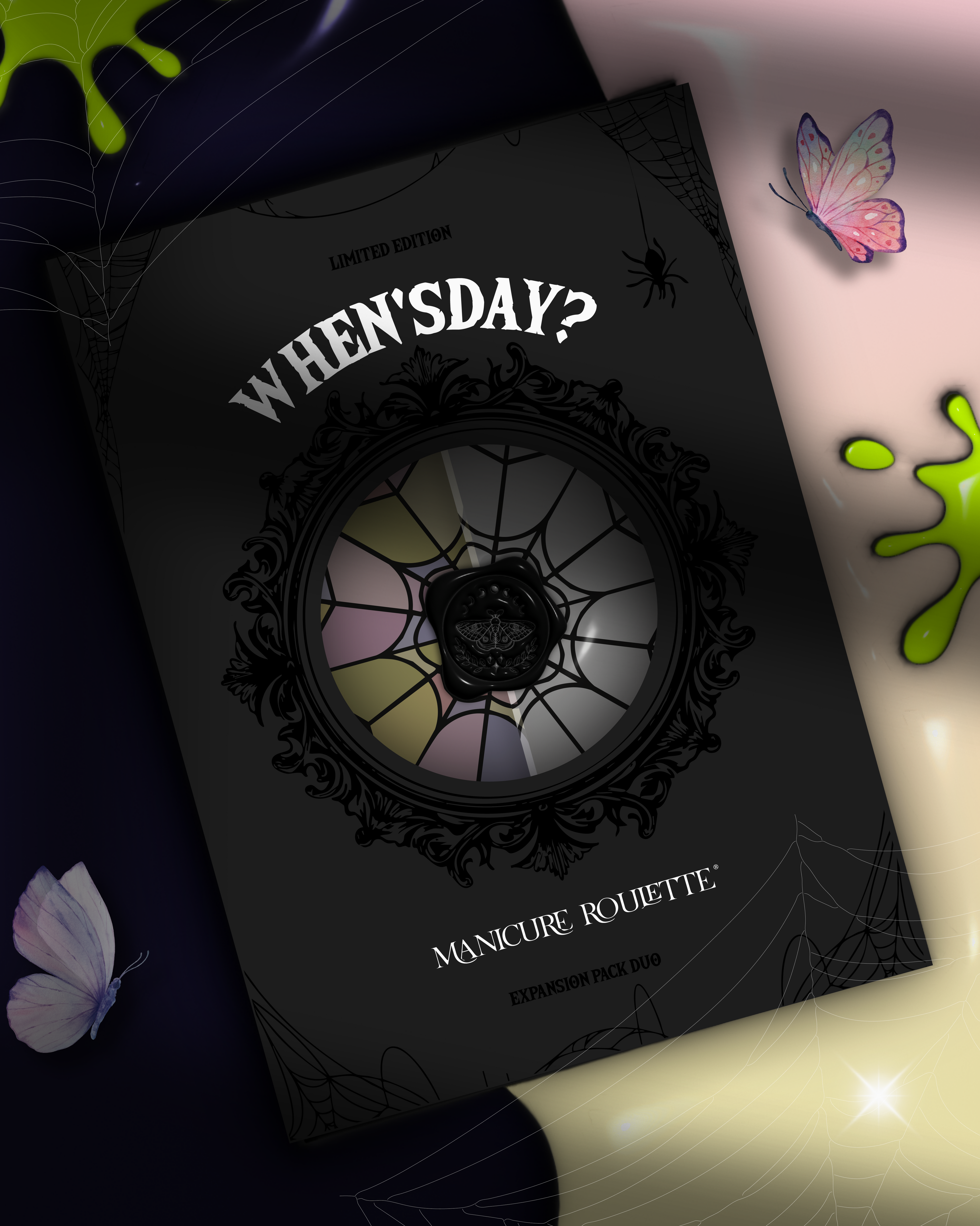 Manicure Roulette When'sDay | Limited Edition Art Theme Expansion Pack Duo