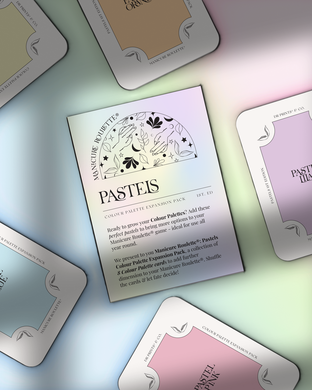 Manicure Roulette Pastels | Colour Palette Expansion Pack