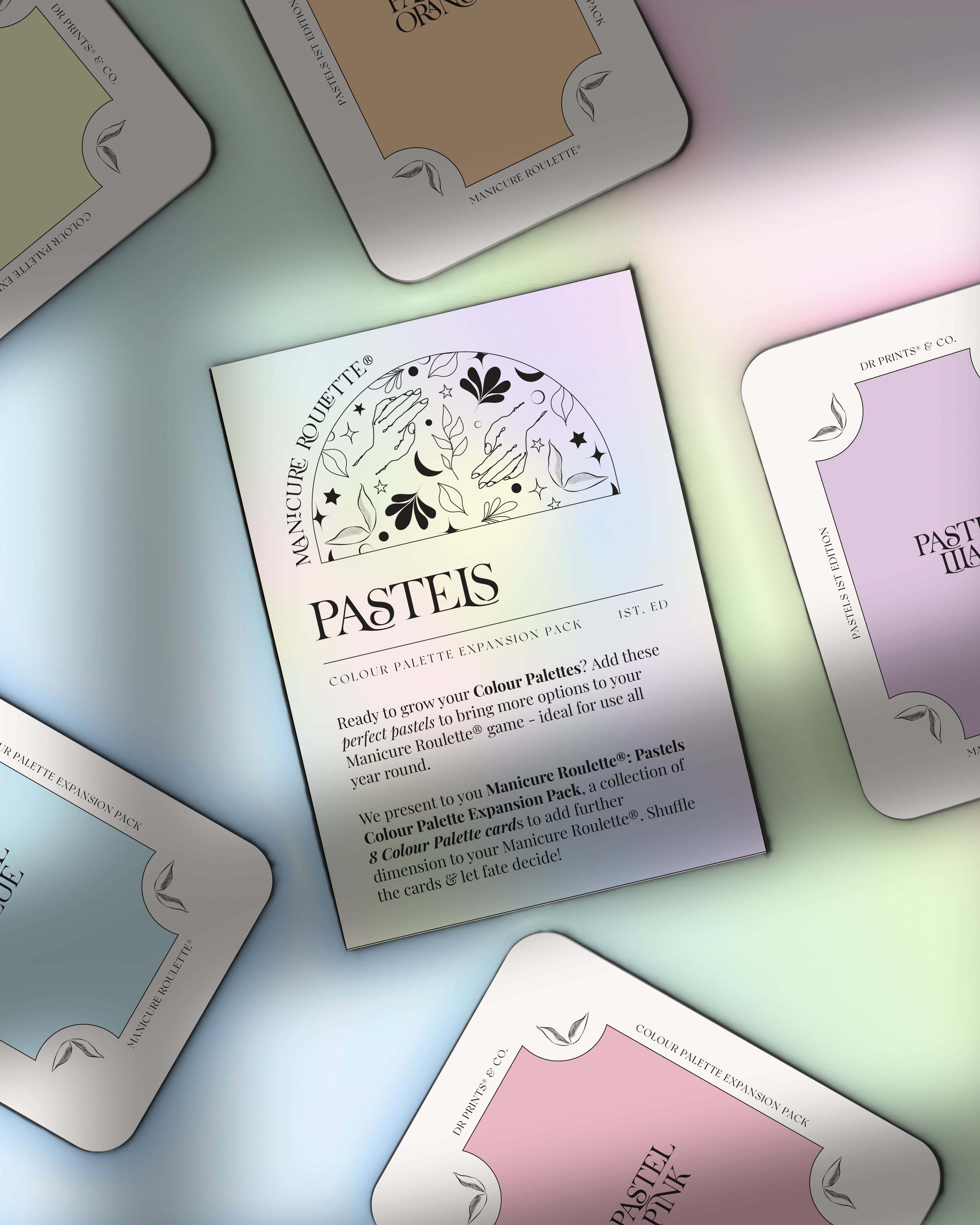 Manicure Roulette Pastels | Colour Palette Expansion Pack