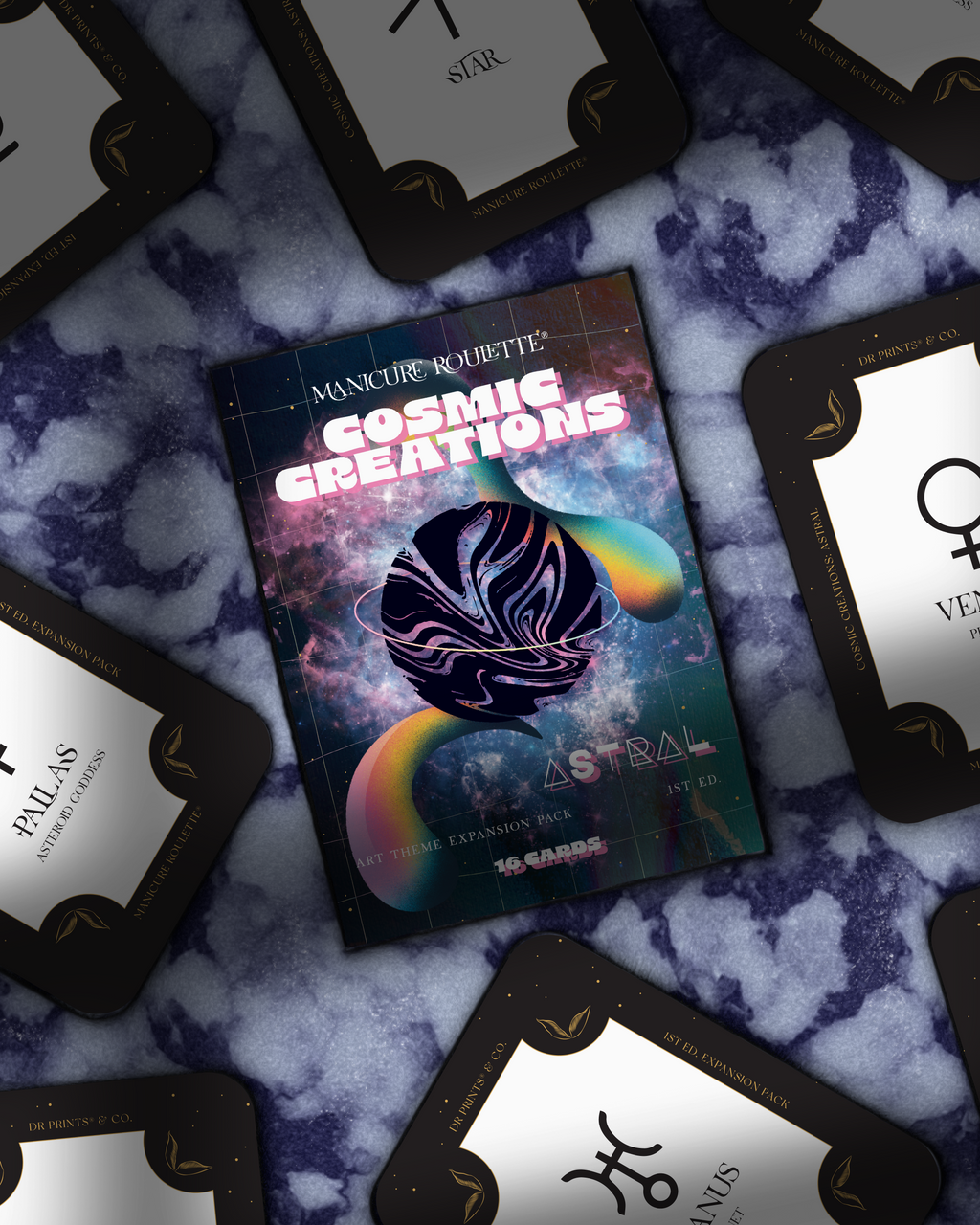 Manicure Roulette Cosmic Creation: Astral | Art Theme Expansion Pack