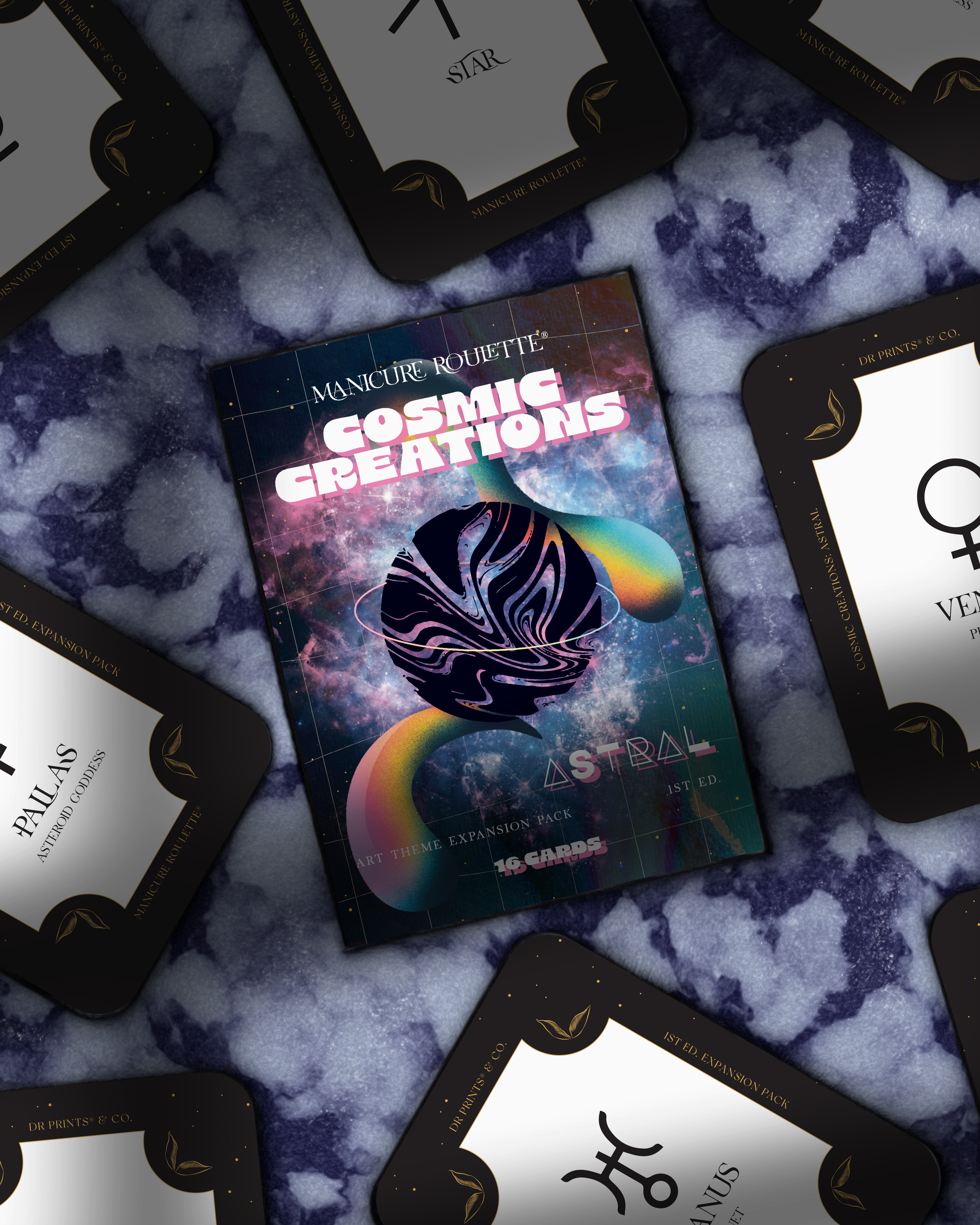 Manicure Roulette Cosmic Creation: Astral | Art Theme Expansion Pack