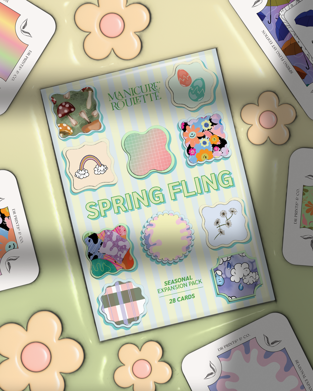 Manicure Roulette: Spring Fling | Spring Seasonal Expansion Pack
