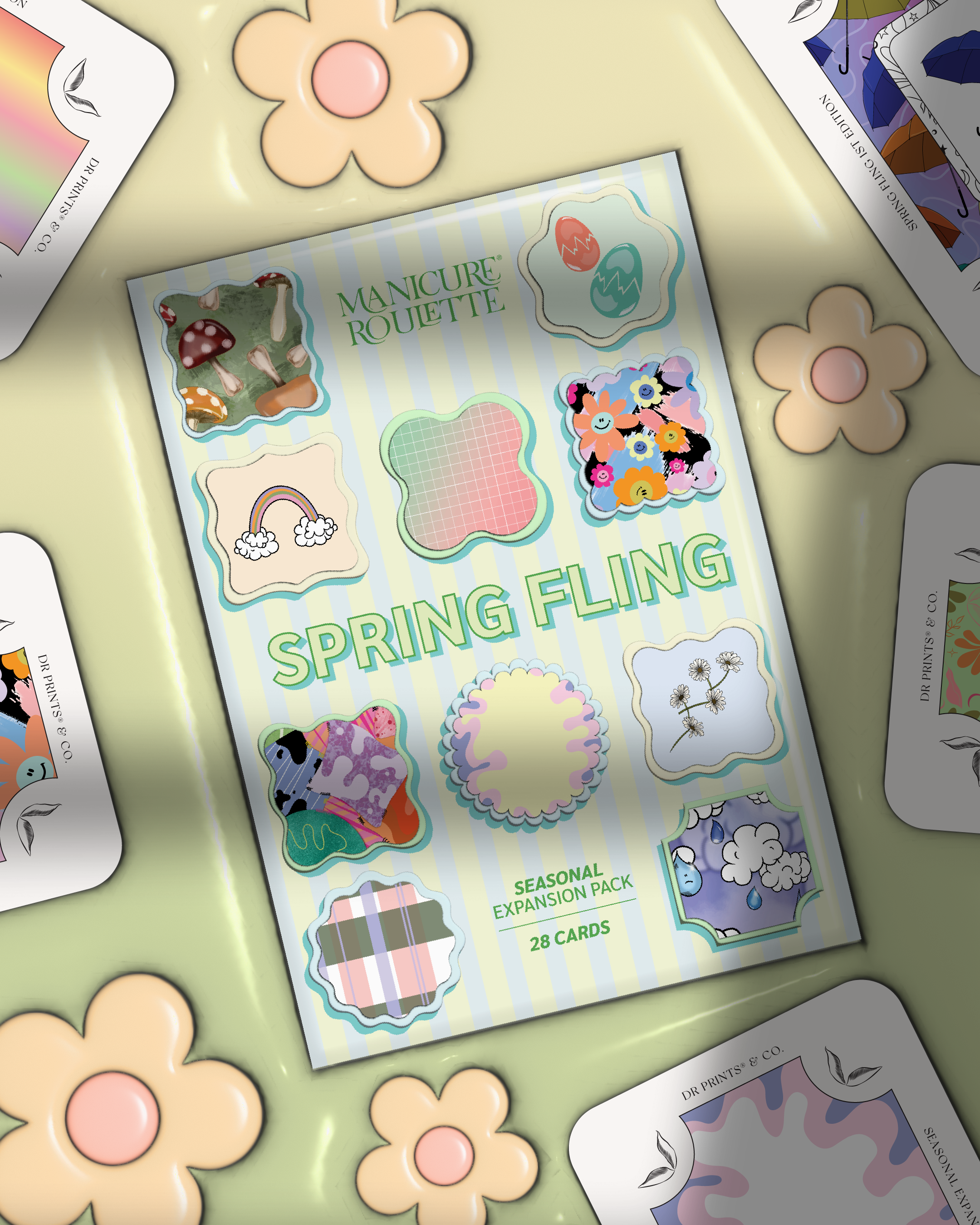 Manicure Roulette: Spring Fling | Spring Seasonal Expansion Pack