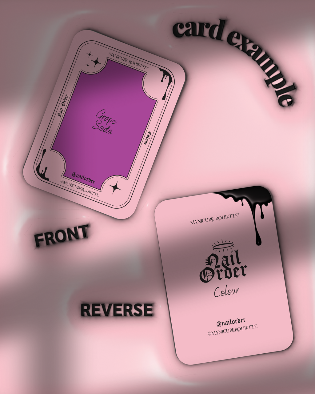 Nail Order x Manicure Roulette | Special Edition Art Theme & Colour Palette Set