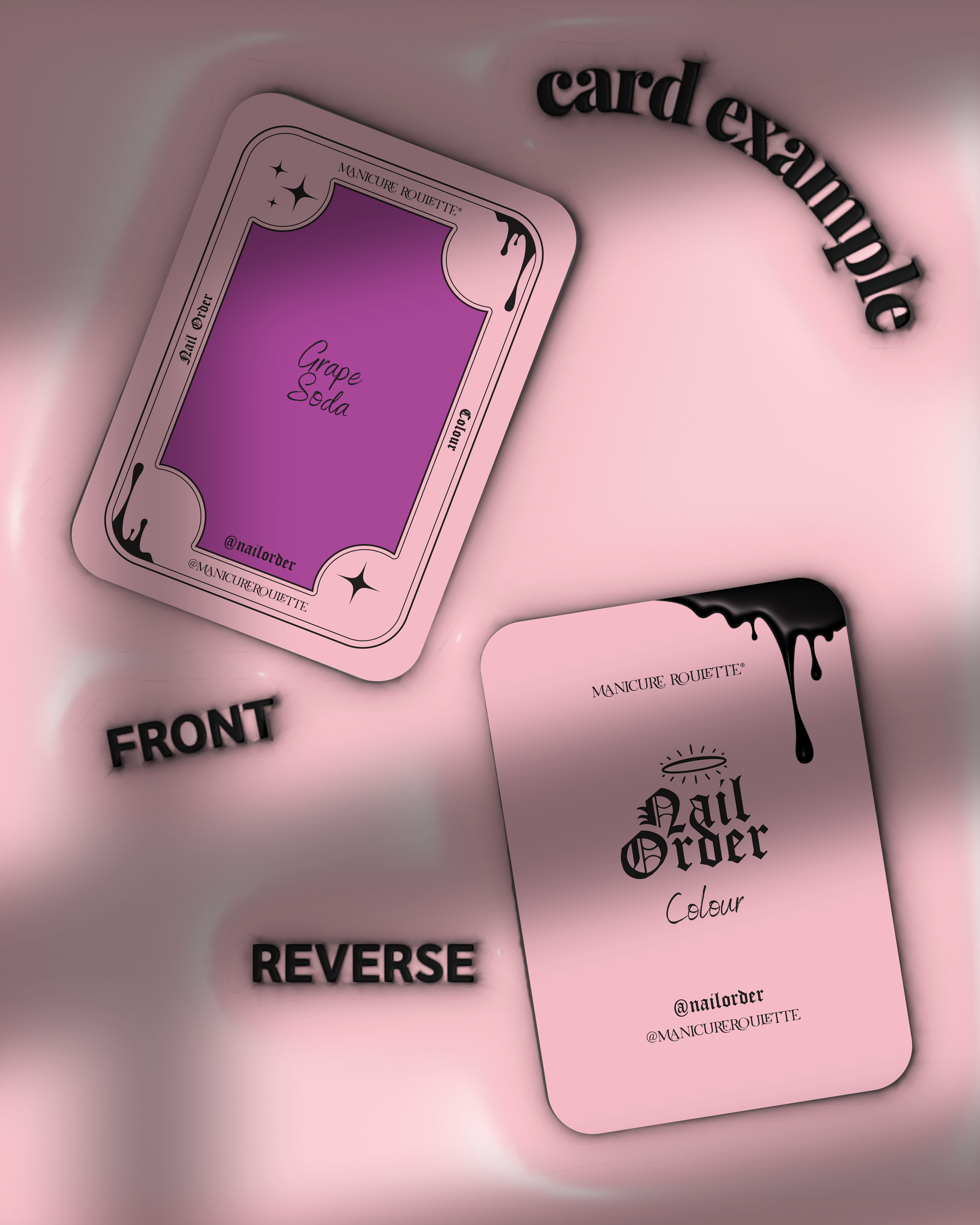 Nail Order x Manicure Roulette | Special Edition Art Theme & Colour Palette Set