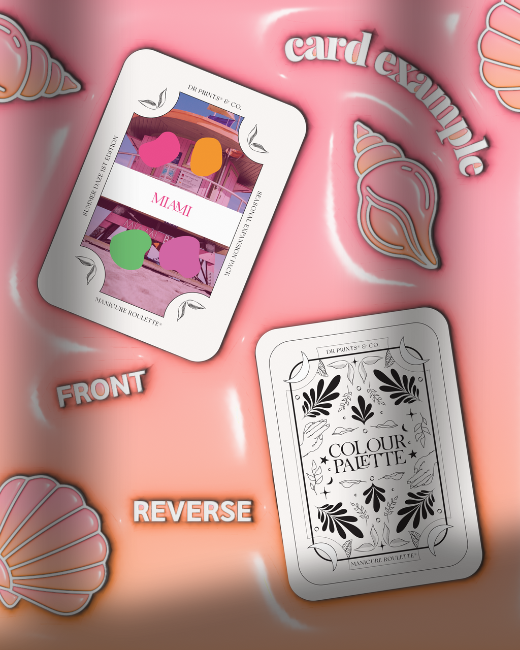 Manicure Roulette Summer Daze | Summer Holiday Seasonal Expansion Pack