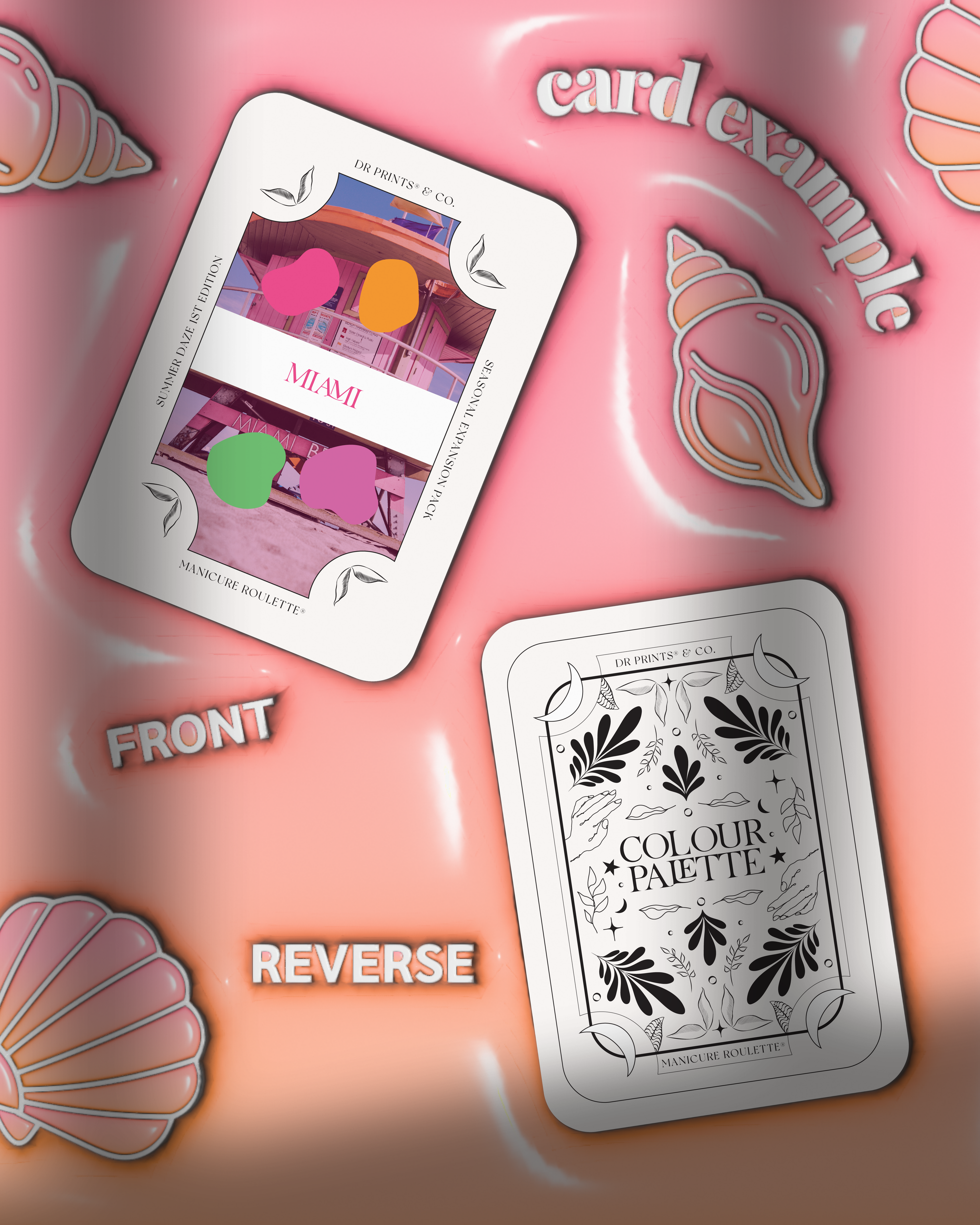 Manicure Roulette Summer Daze | Summer Holiday Seasonal Expansion Pack