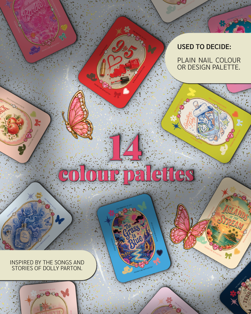 Manicure Roulette Cowgirl Summer | Limited Edition Discounted Bundle (Worth £99.98)