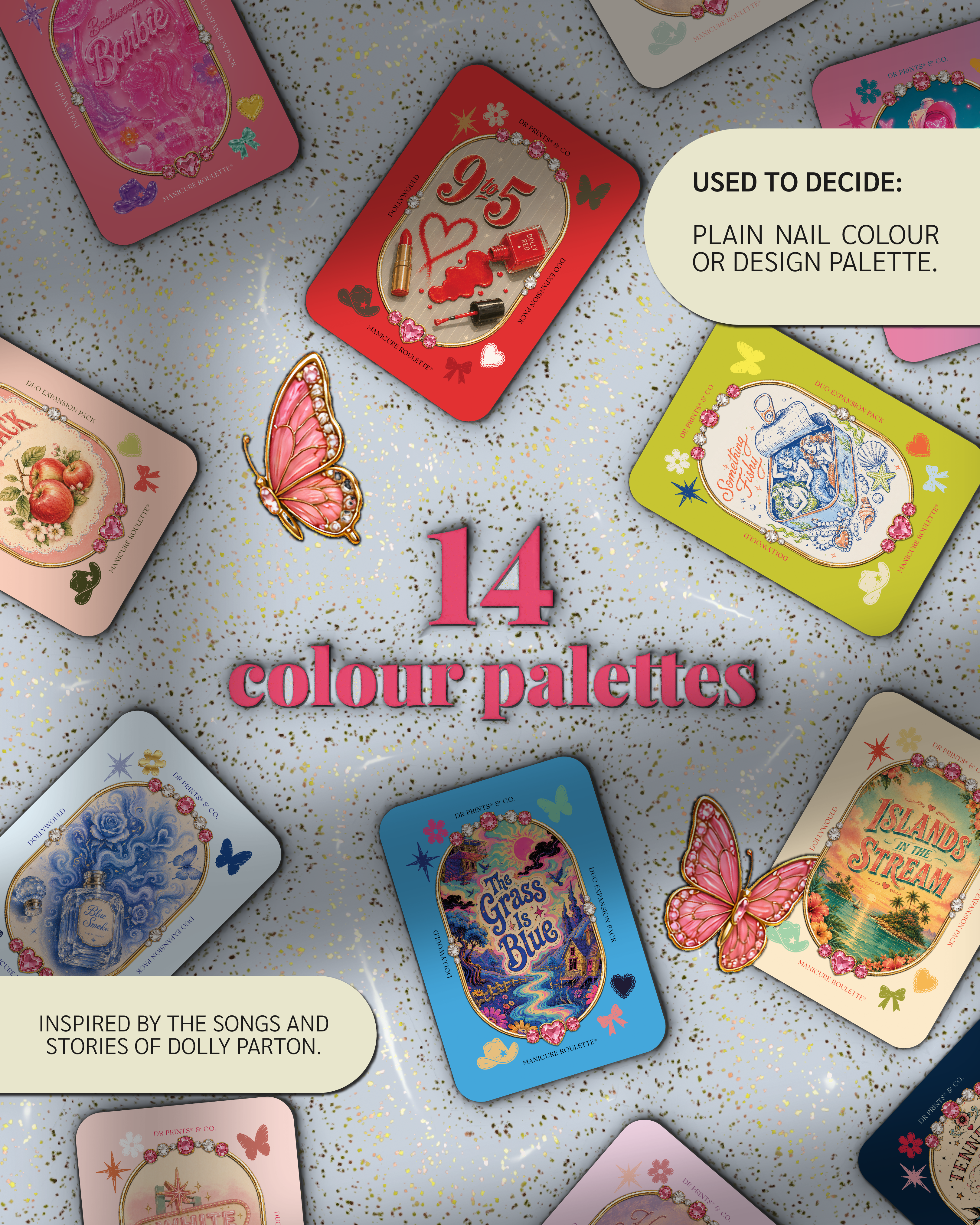 Manicure Roulette Cowgirl Summer | Limited Edition Discounted Bundle (Worth £99.98)