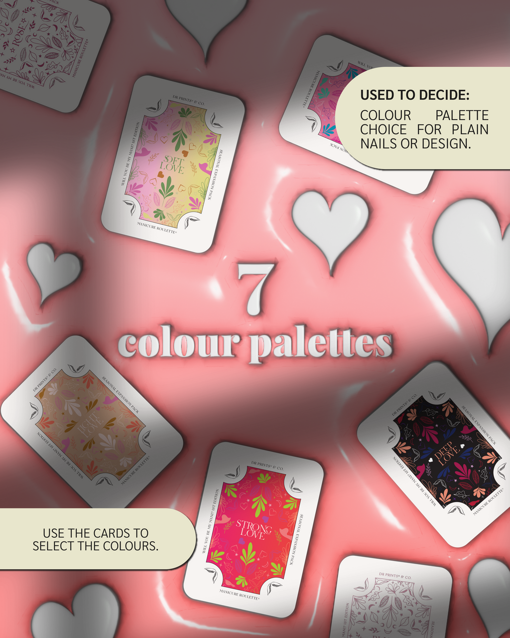 Manicure Roulette: Will You Be My Mani? | Valentine's Seasonal Expansion Pack