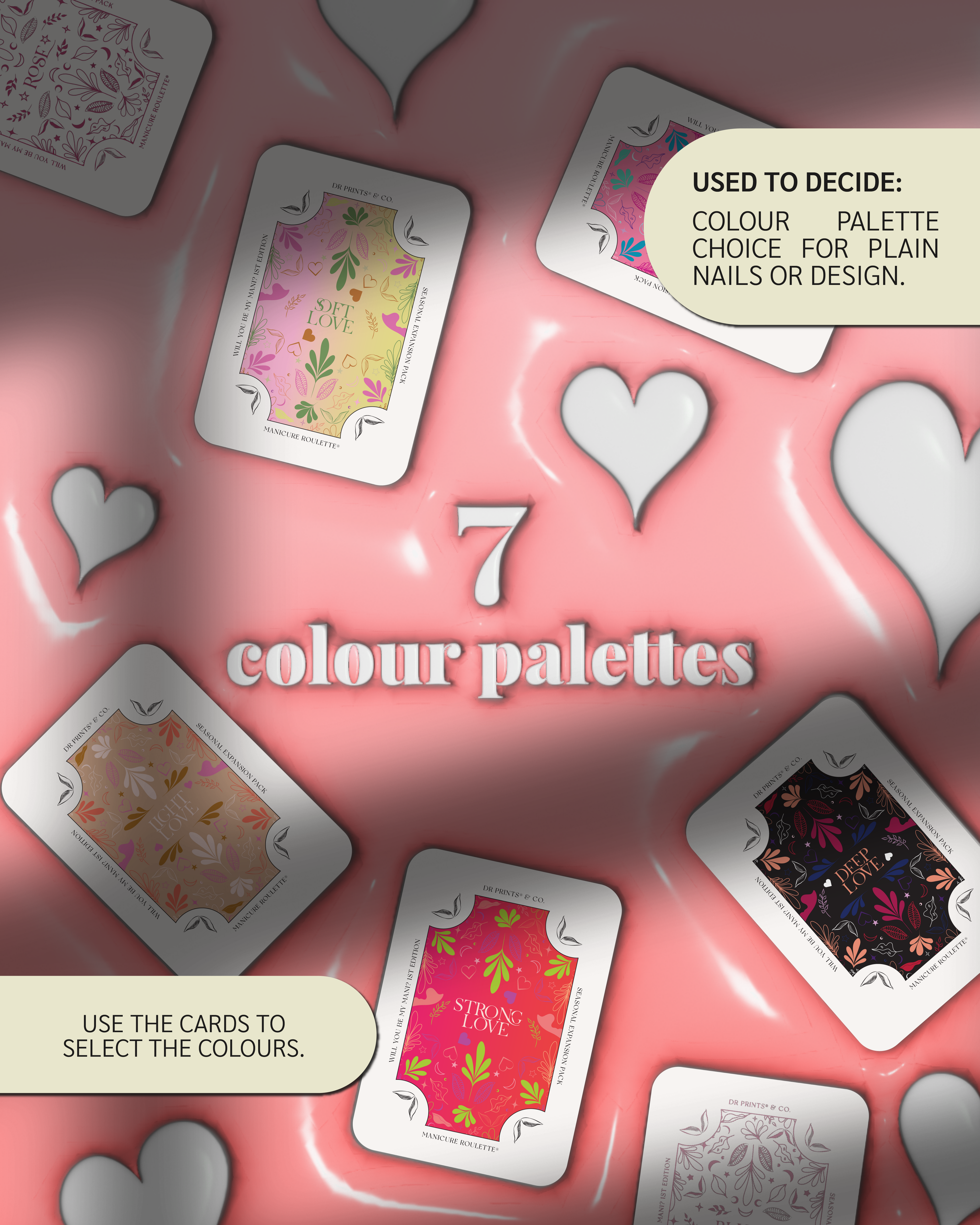 Manicure Roulette: Will You Be My Mani? | Valentine's Seasonal Expansion Pack