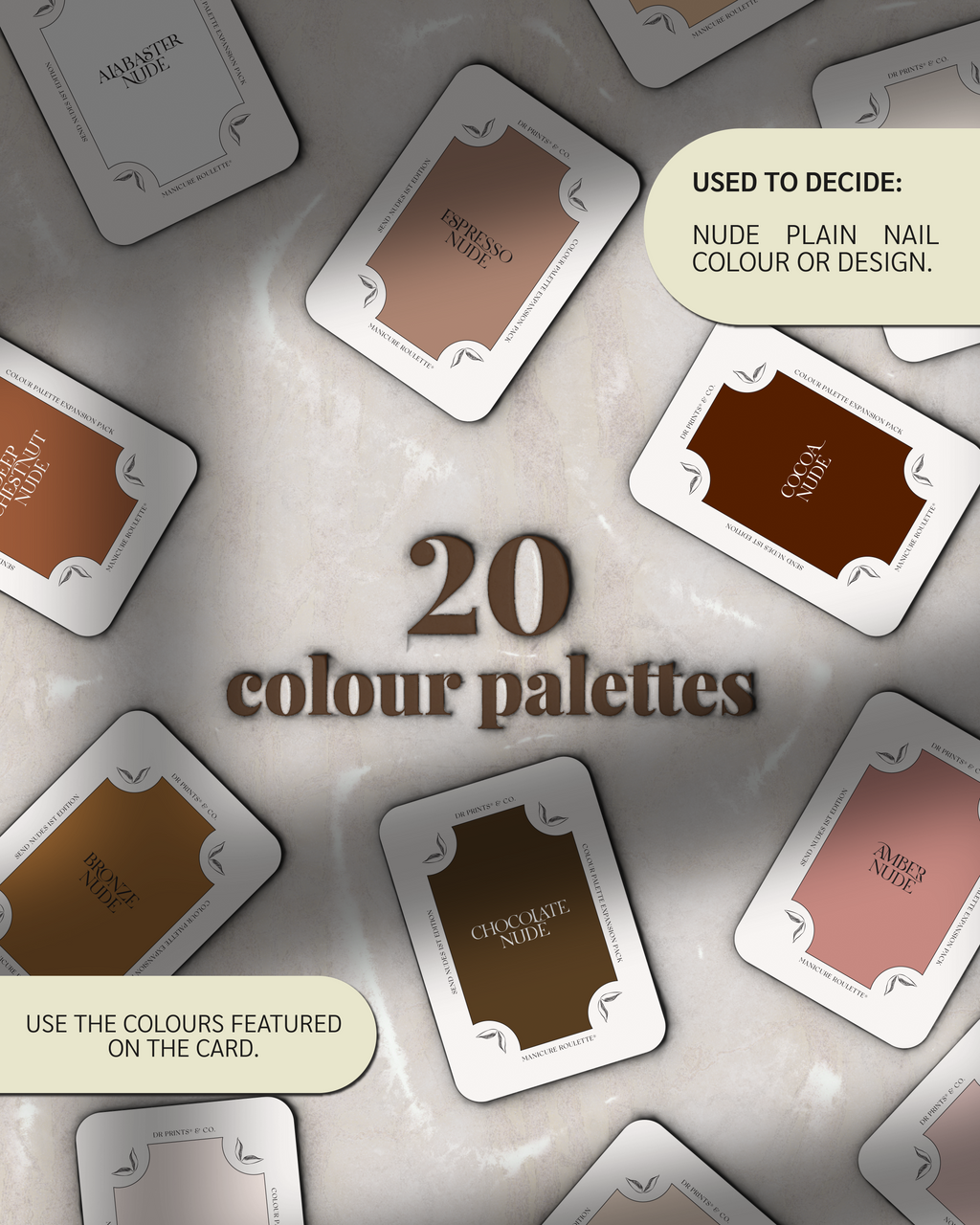 Manicure Roulette Send Nudes | Nude Colour Palette Expansion Pack