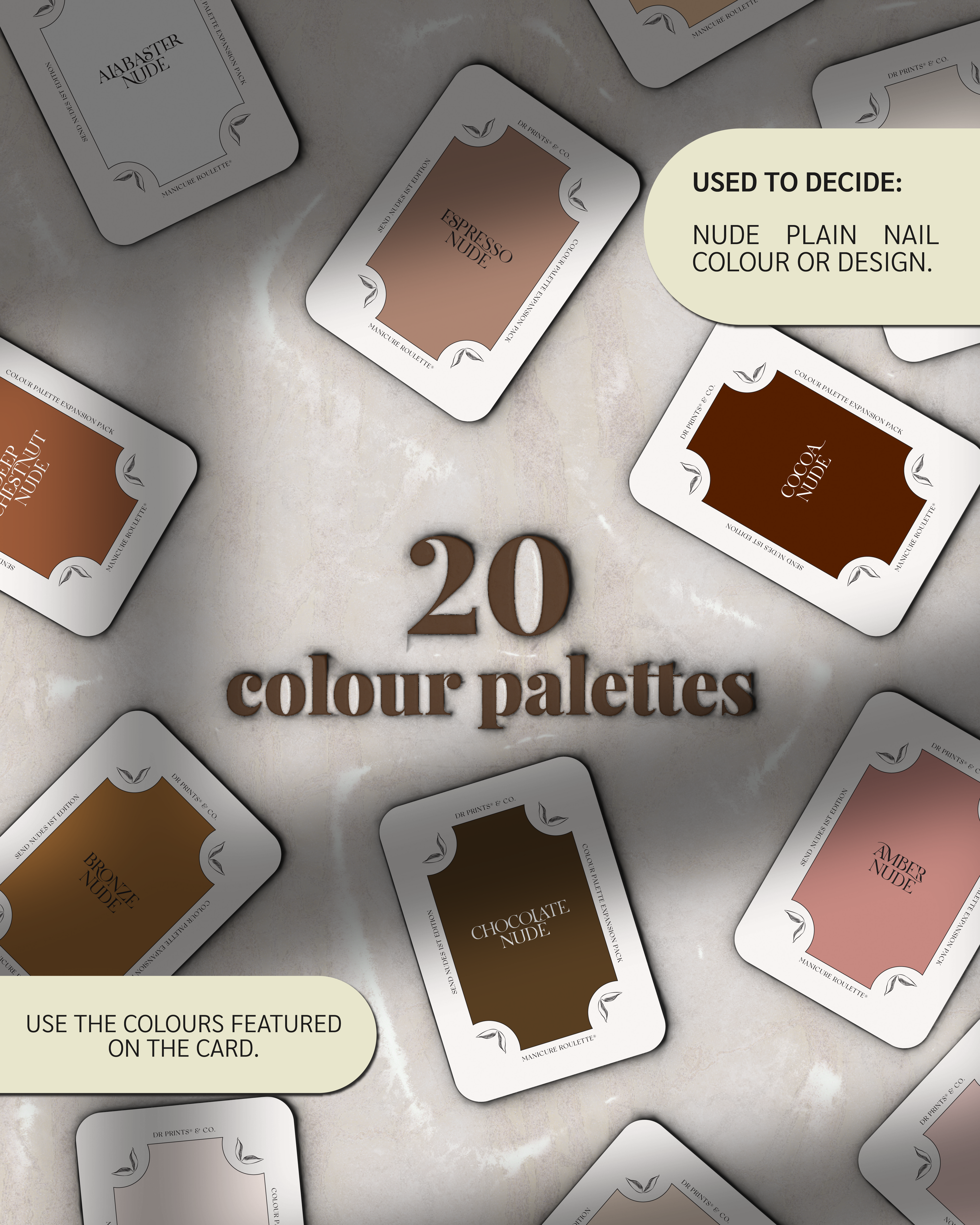 Manicure Roulette Send Nudes | Nude Colour Palette Expansion Pack