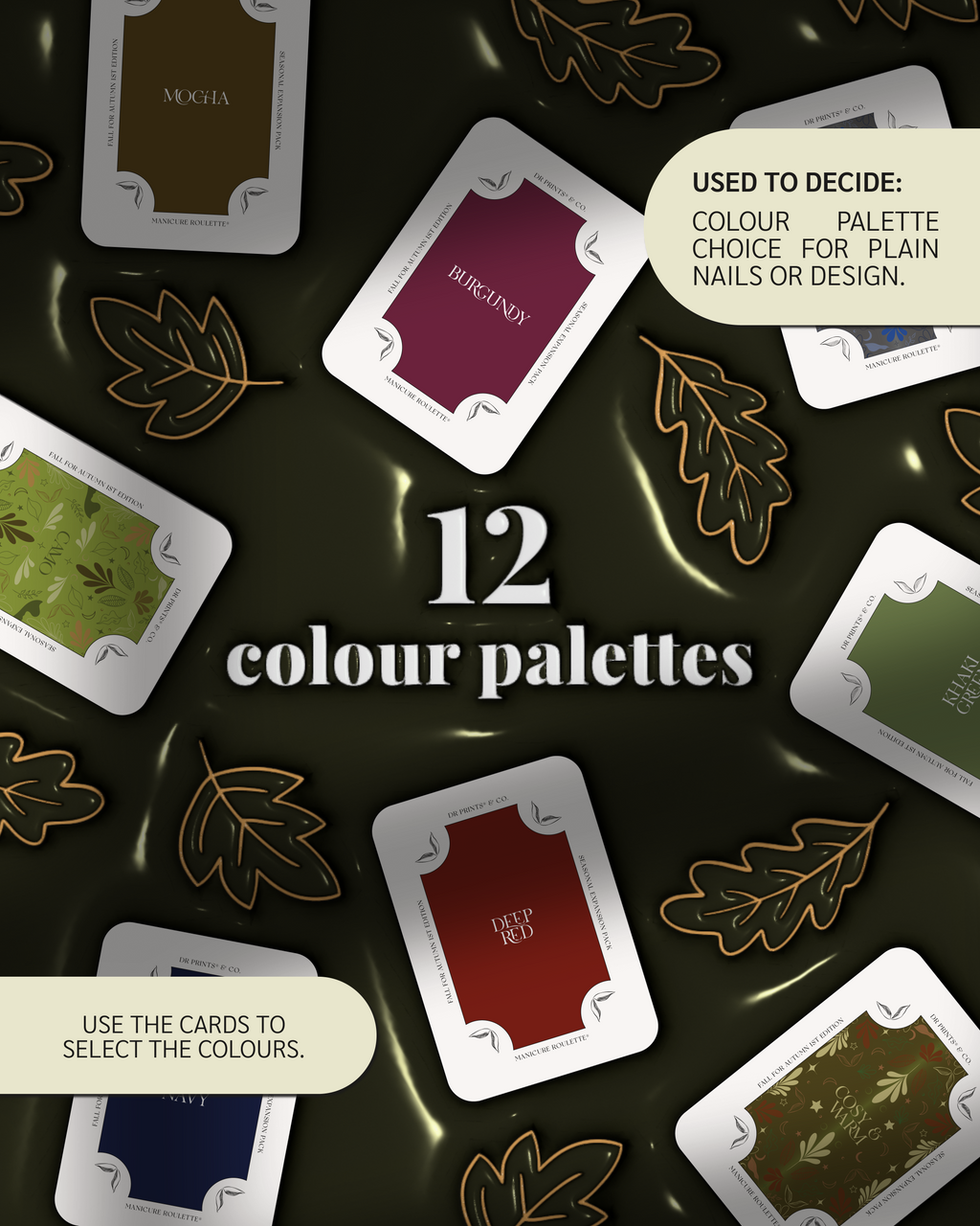Manicure Roulette Fall For Autumn | Autumnal Fall Seasonal Expansion Pack