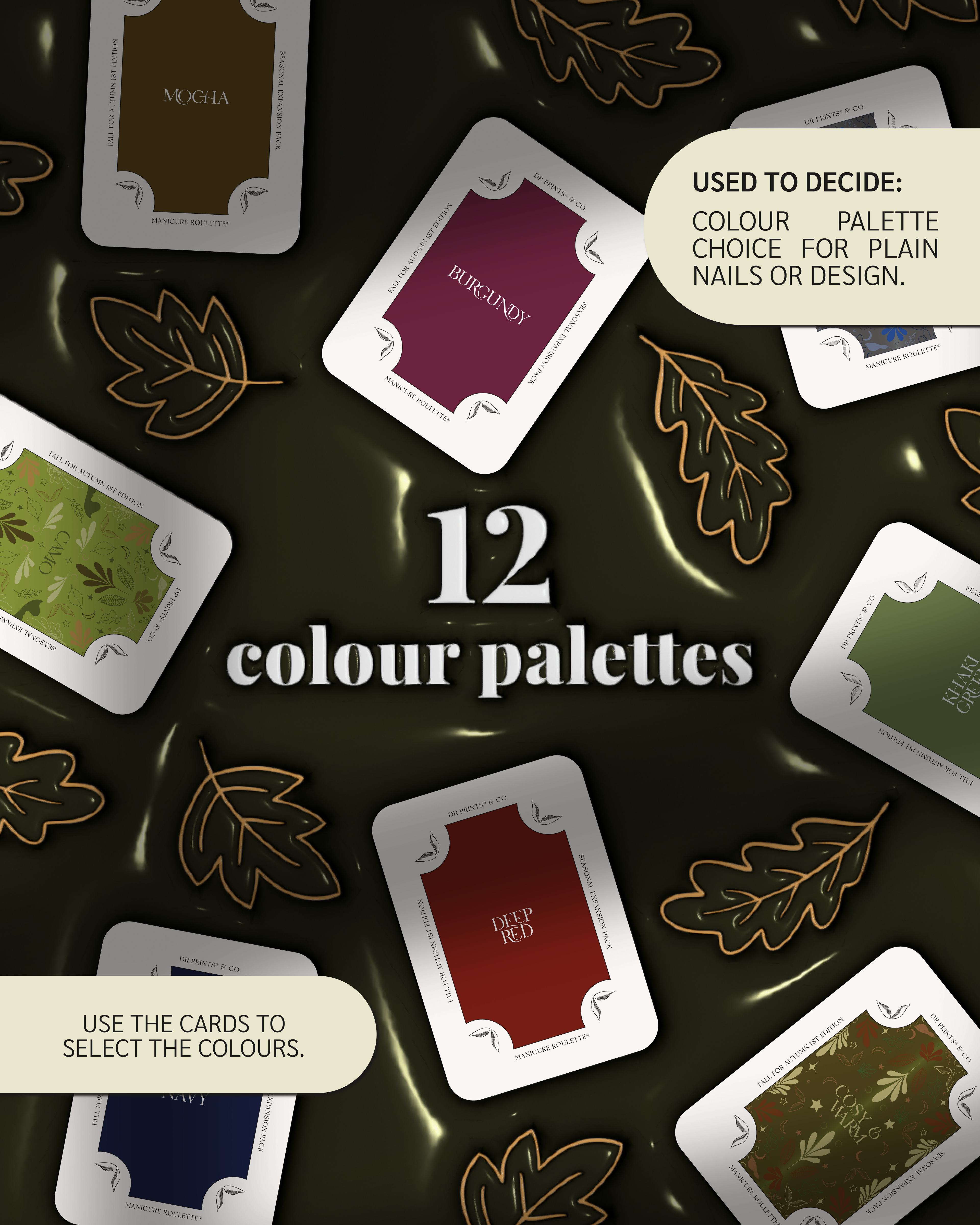 Manicure Roulette Fall For Autumn | Autumnal Fall Seasonal Expansion Pack