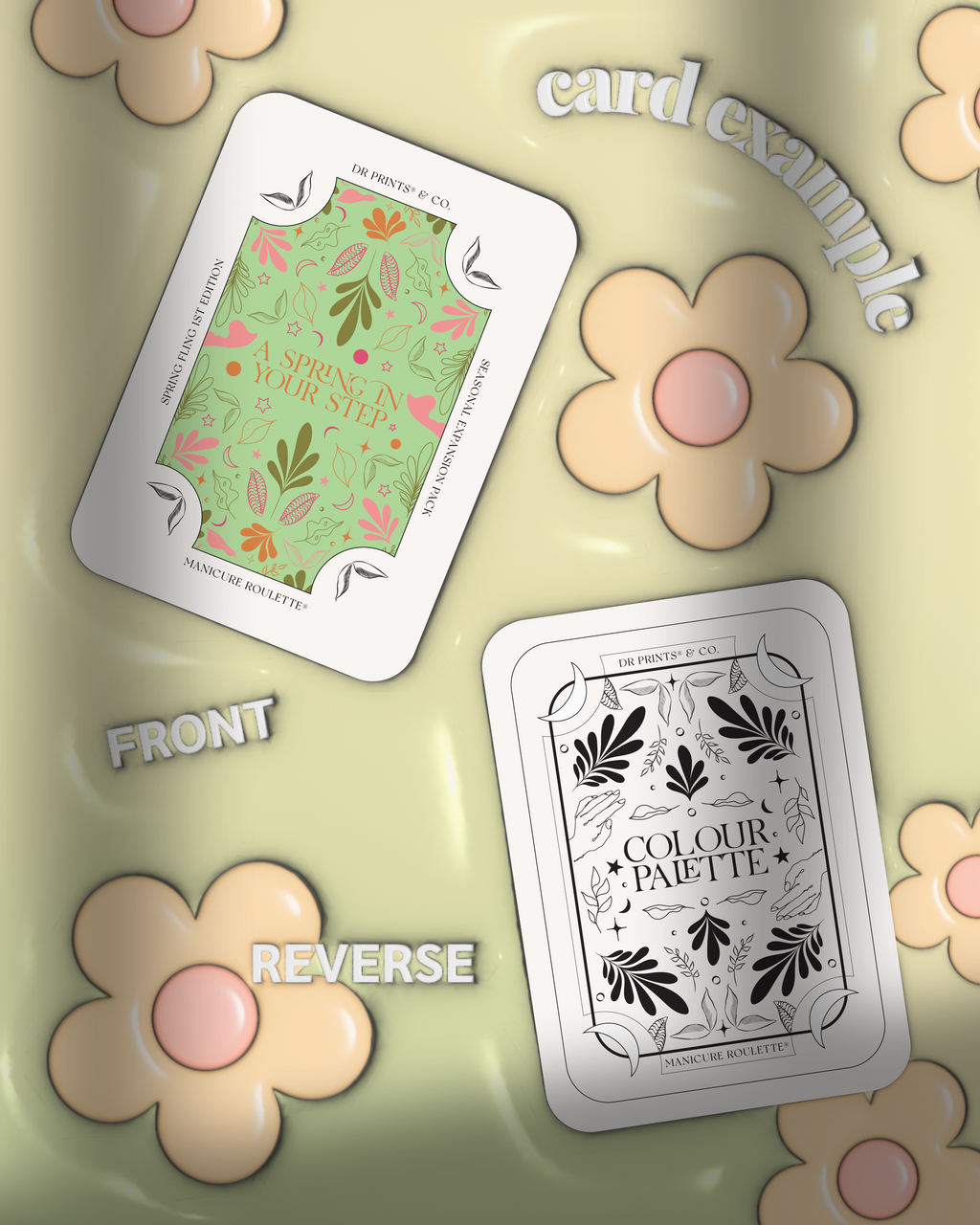 Manicure Roulette: Spring Fling | Spring Seasonal Expansion Pack