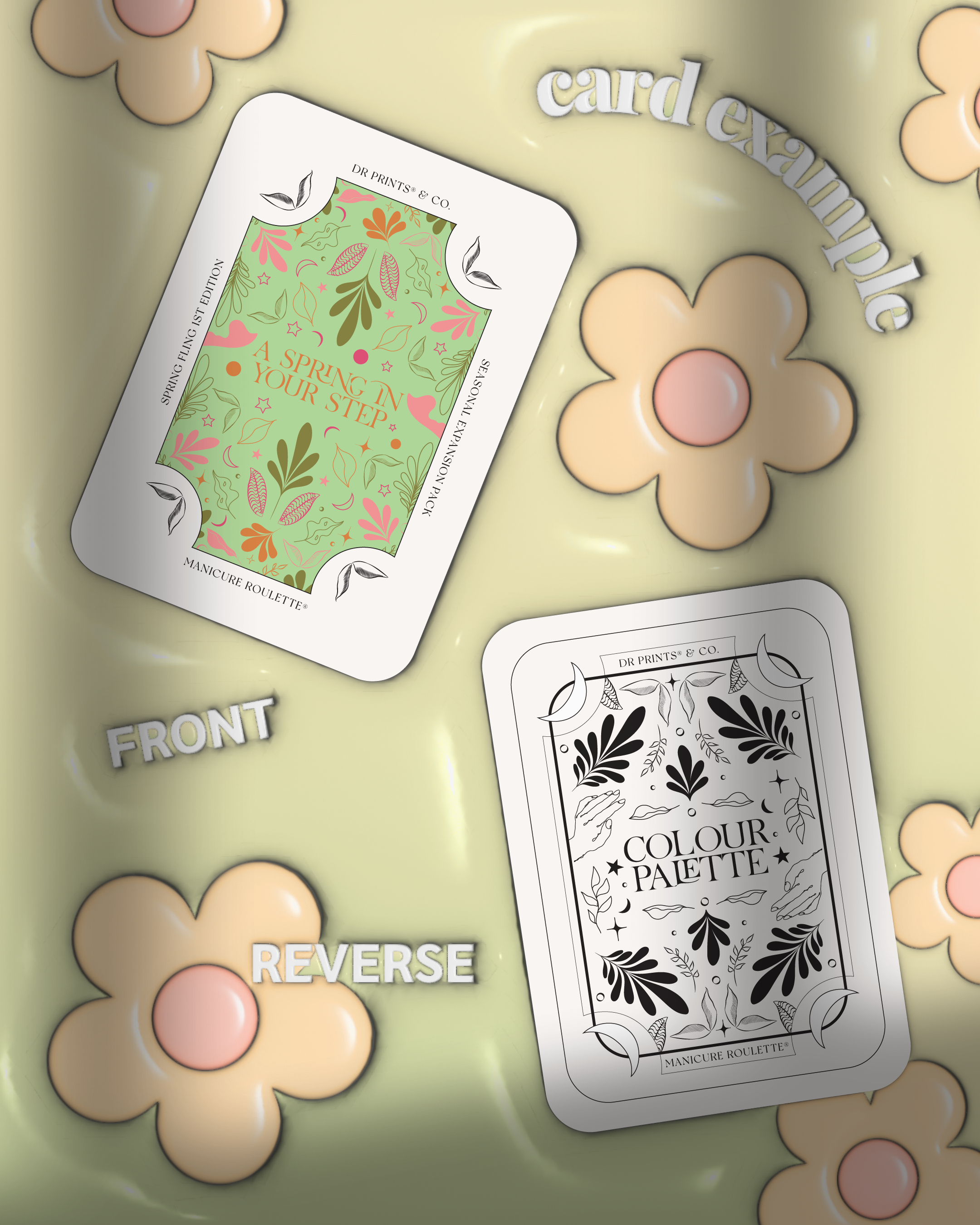 Manicure Roulette: Spring Fling | Spring Seasonal Expansion Pack
