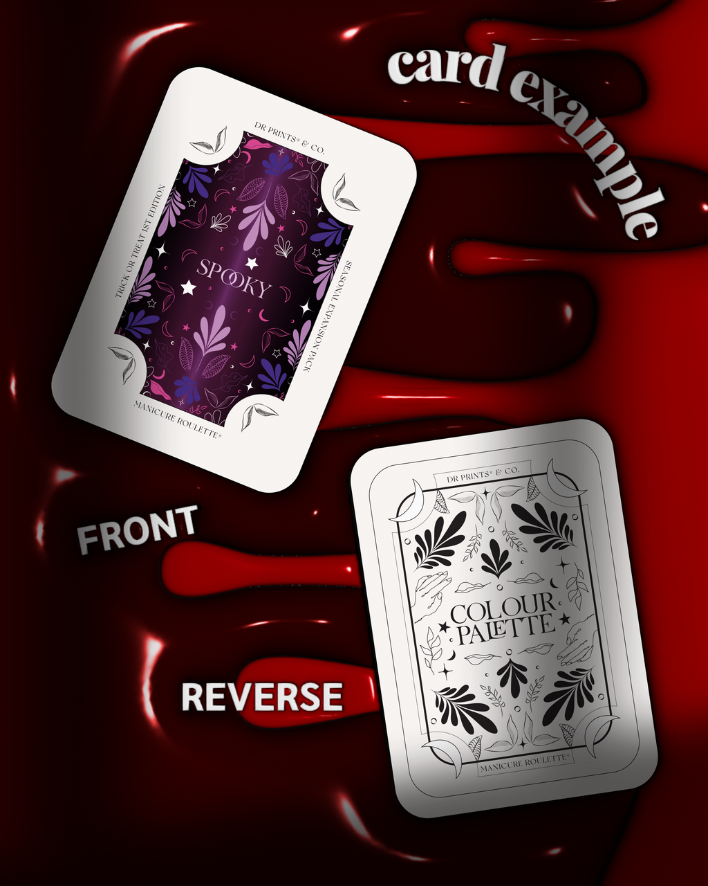 Manicure Roulette Trick Or Treat | Spooky Halloween Seasonal Expansion Pack