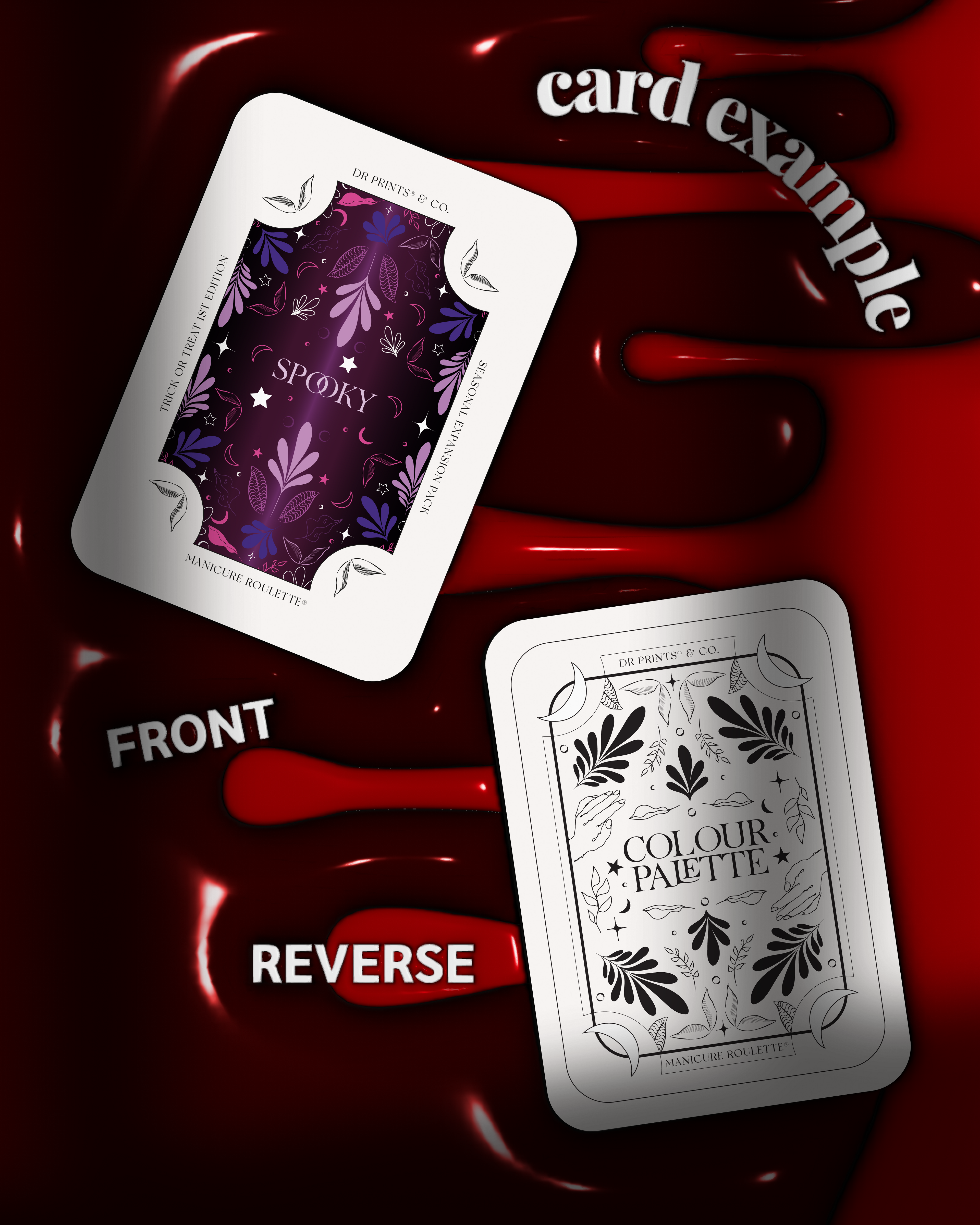 Manicure Roulette Trick Or Treat | Spooky Halloween Seasonal Expansion Pack