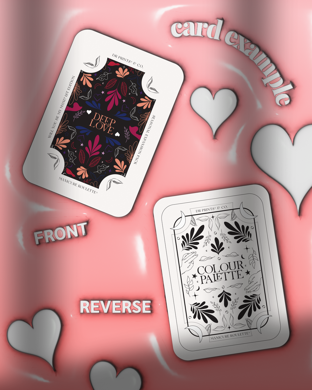 Manicure Roulette: Will You Be My Mani? | Valentine's Seasonal Expansion Pack