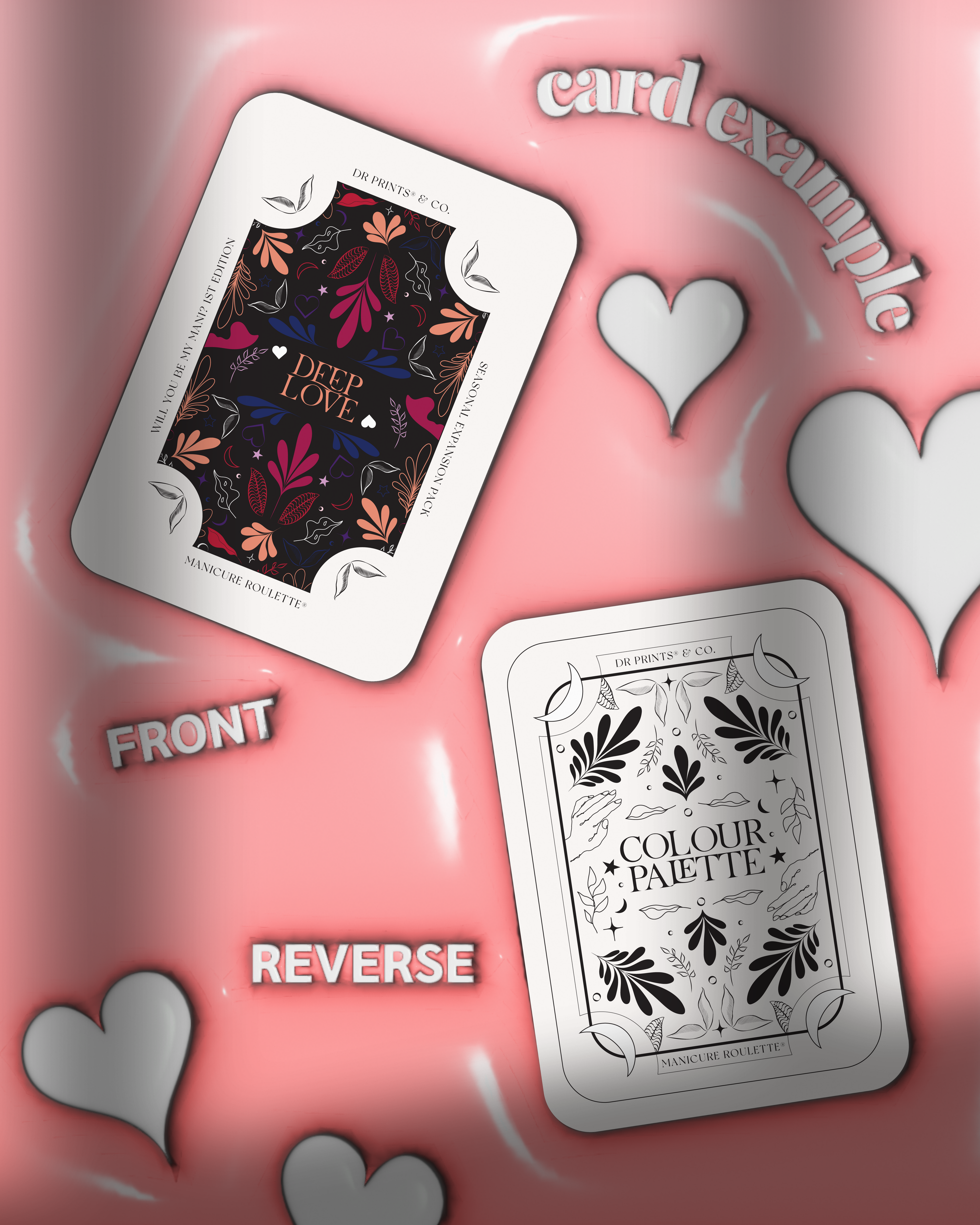 Manicure Roulette: Will You Be My Mani? | Valentine's Seasonal Expansion Pack