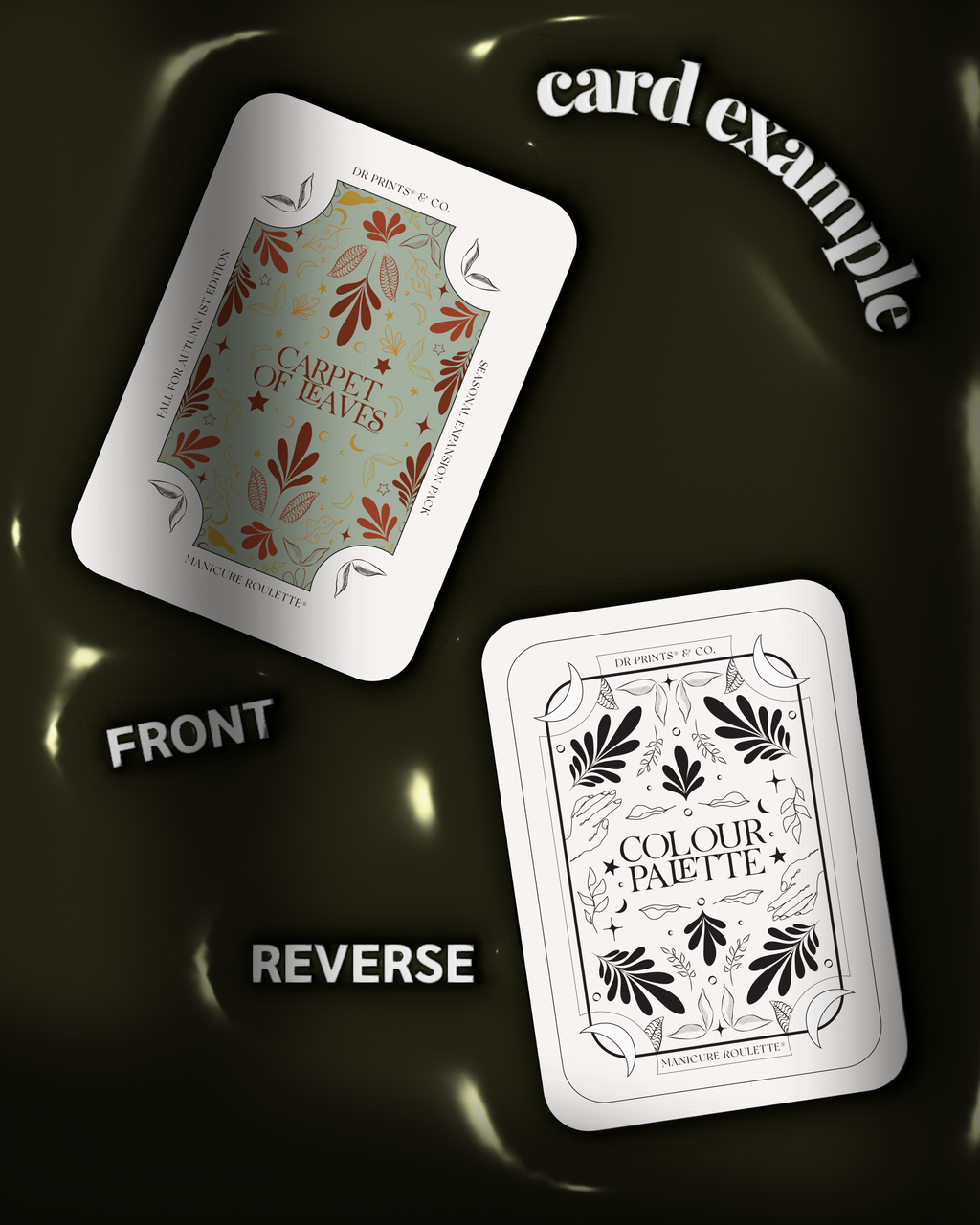 Manicure Roulette Fall For Autumn | Autumnal Fall Seasonal Expansion Pack