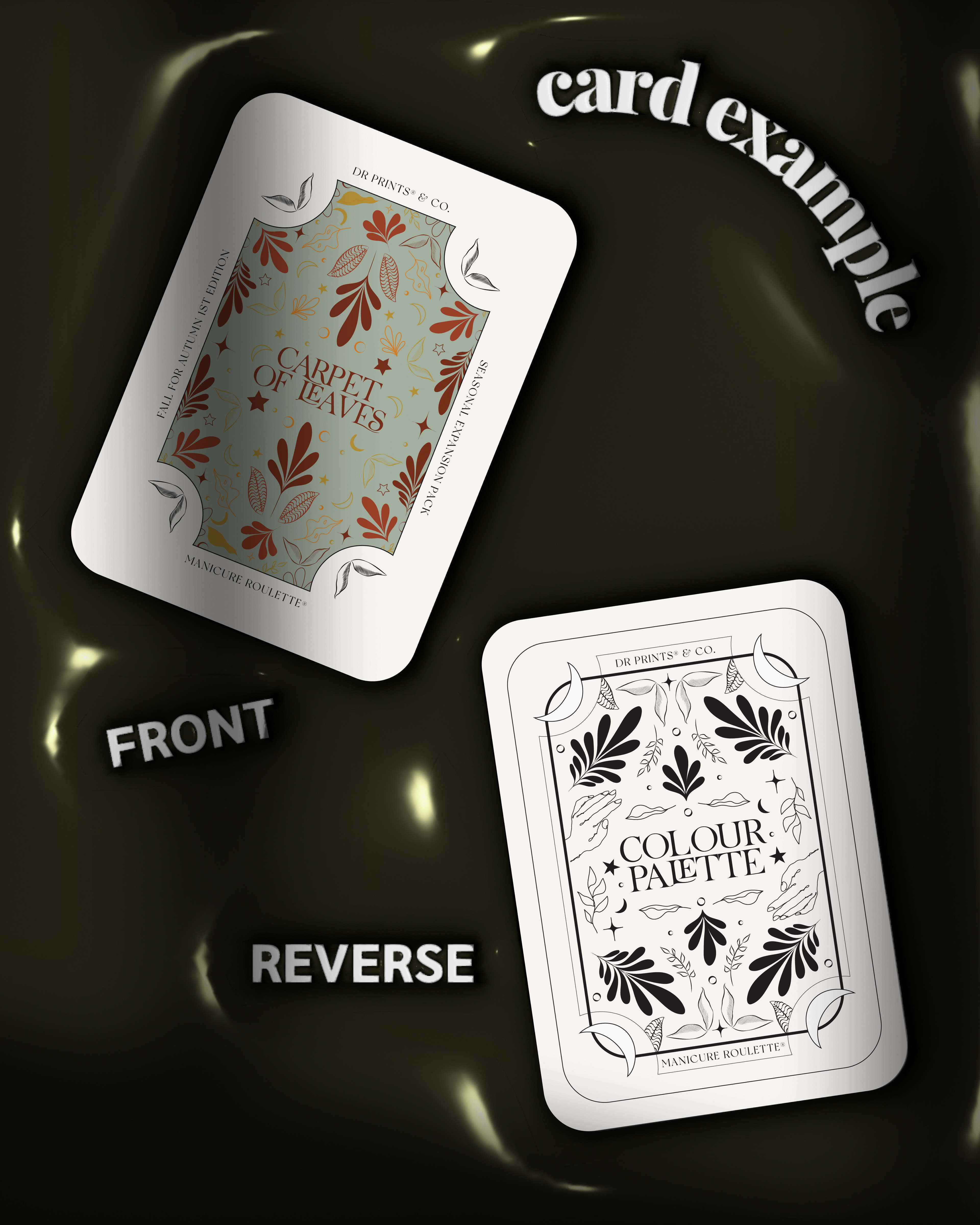 Manicure Roulette Fall For Autumn | Autumnal Fall Seasonal Expansion Pack