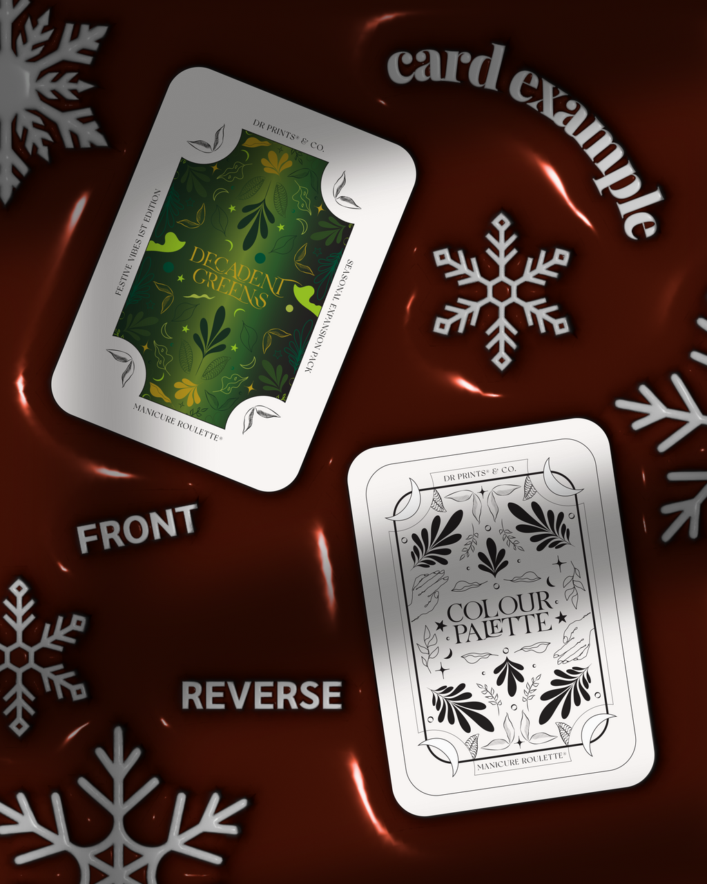 Manicure Roulette Festive Vibes | Christmas Holiday Seasonal Expansion Pack