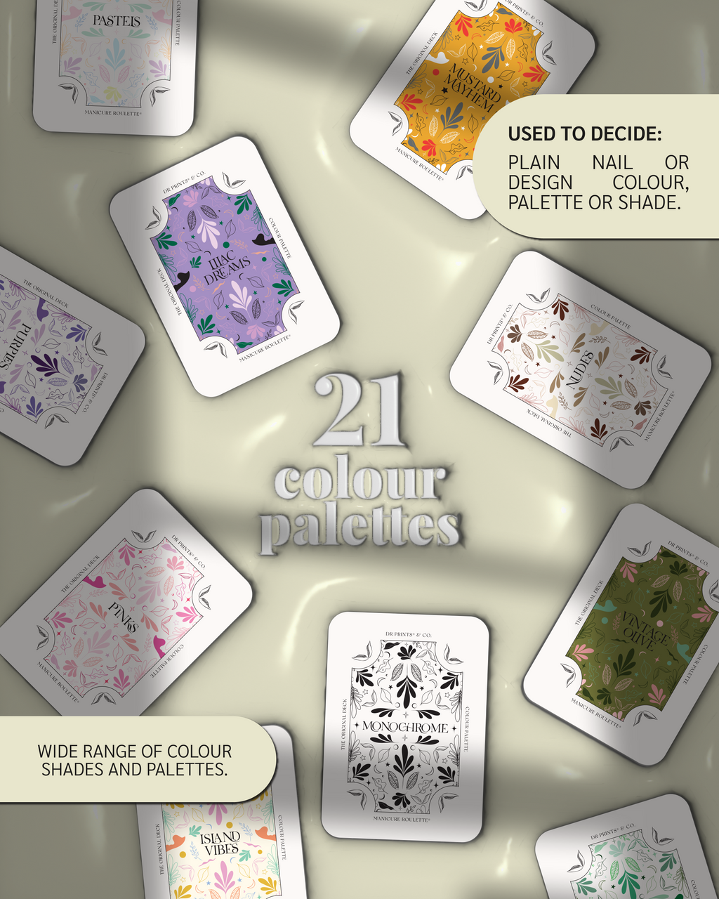 Manicure Roulette The Original Game Starter System