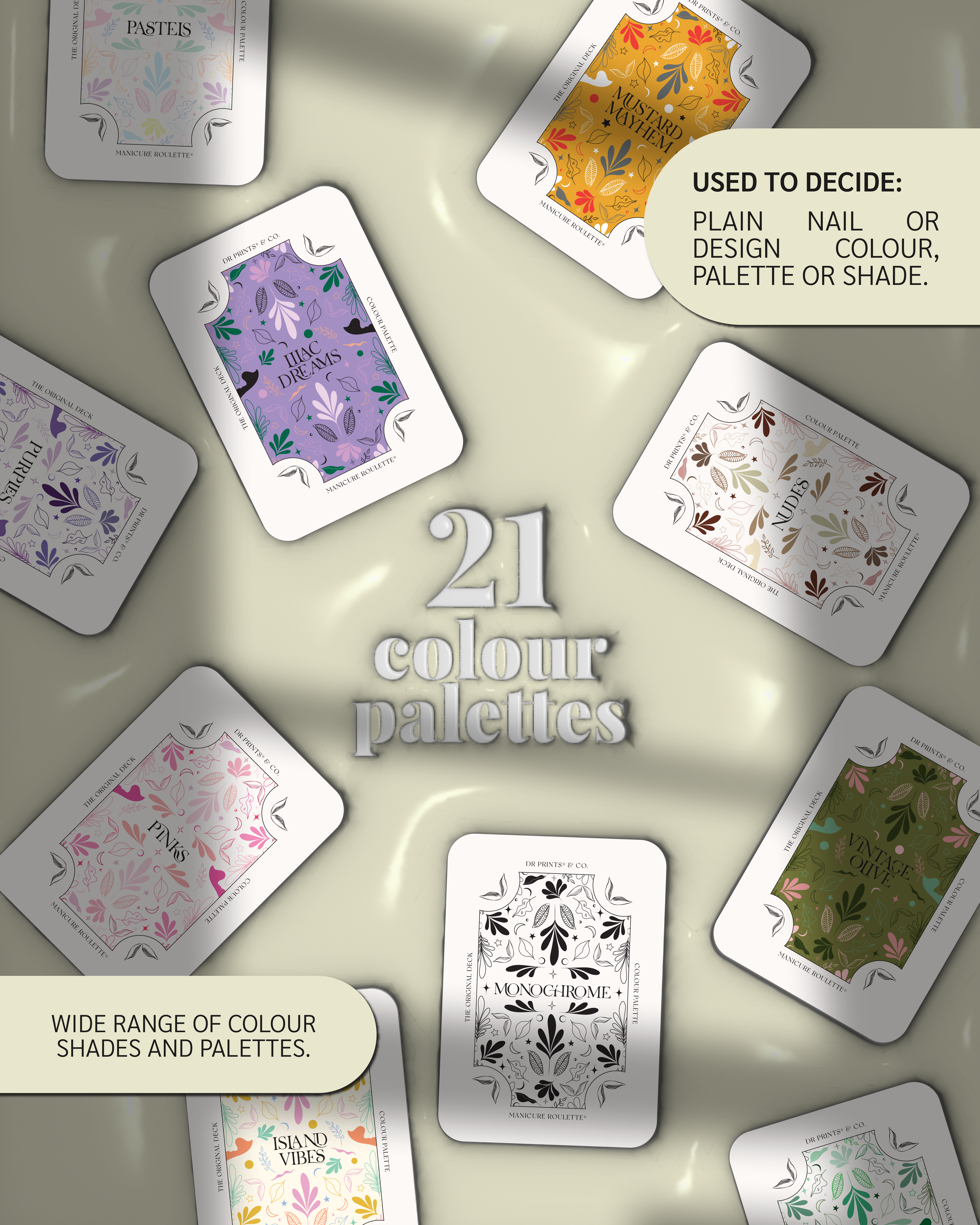 Manicure Roulette The Original Game Starter System