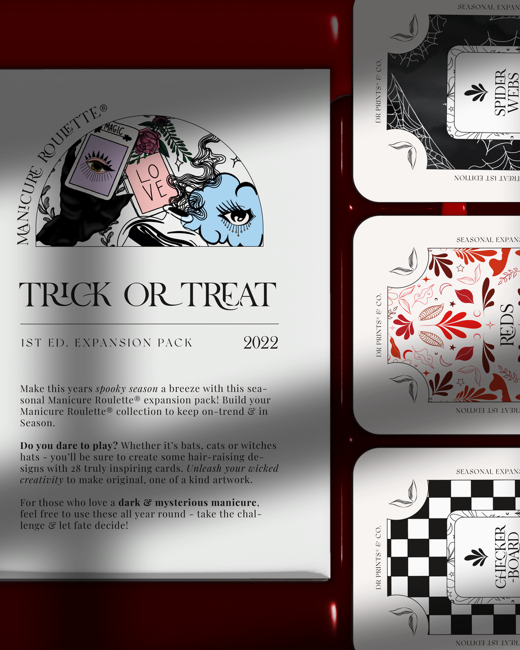 Manicure Roulette Trick Or Treat | Spooky Halloween Seasonal Expansion Pack
