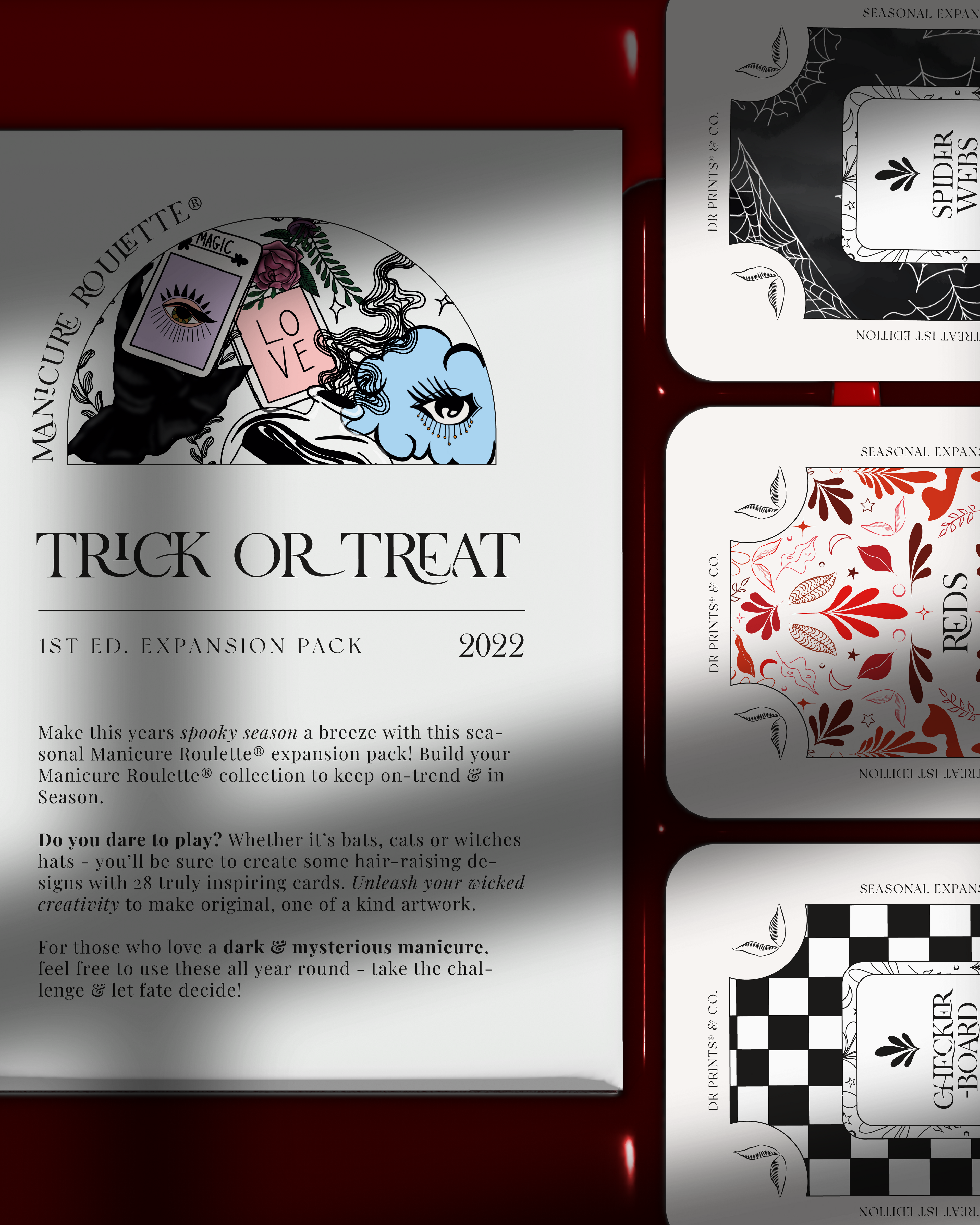Manicure Roulette Trick Or Treat | Spooky Halloween Seasonal Expansion Pack