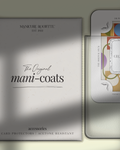 Manicure Roulette Mani-Coats | 10 Pack Card Protector Wallets - Acetone Resistant, Waterproof + More