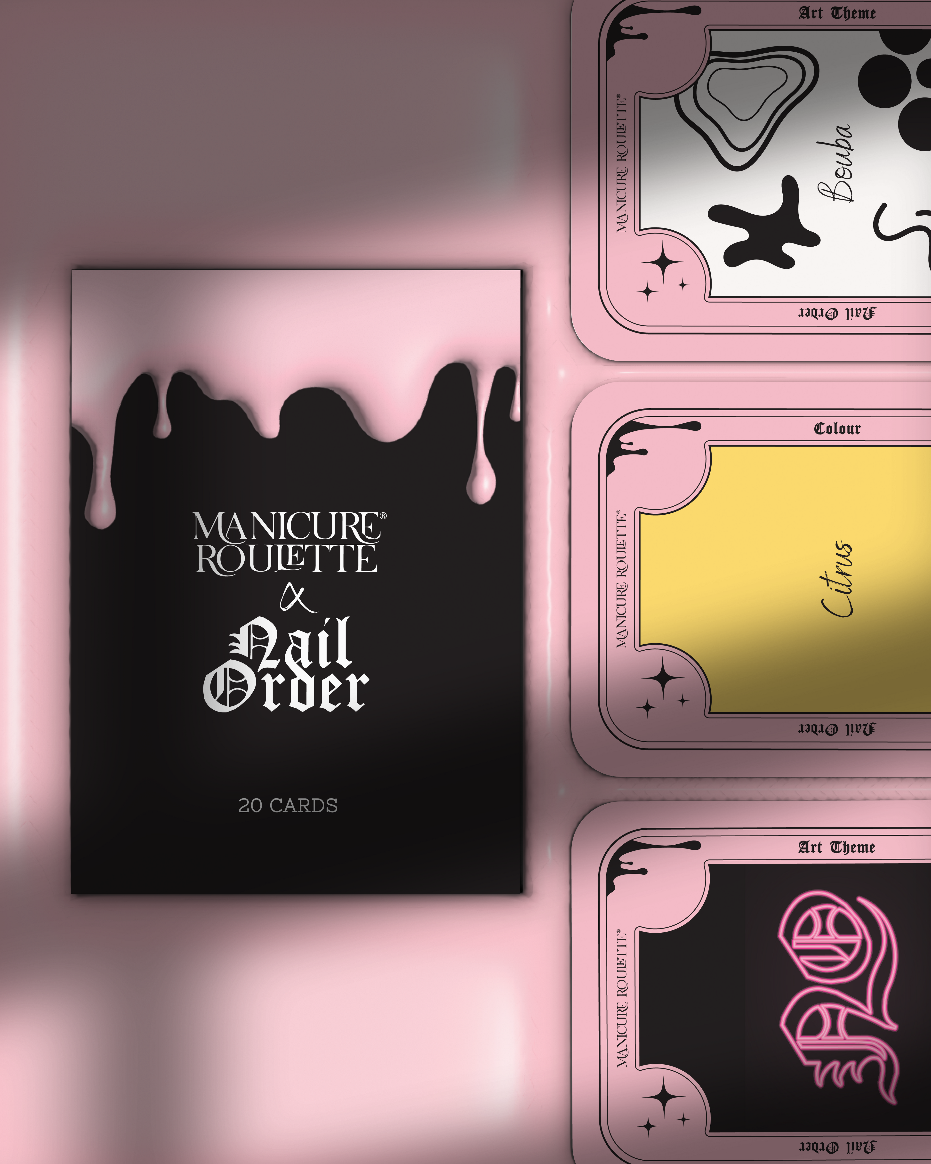 Nail Order x Manicure Roulette | Special Edition Art Theme & Colour Palette Set