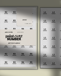 Paint Cure Peel Paint Cure Number | Art Film Labels