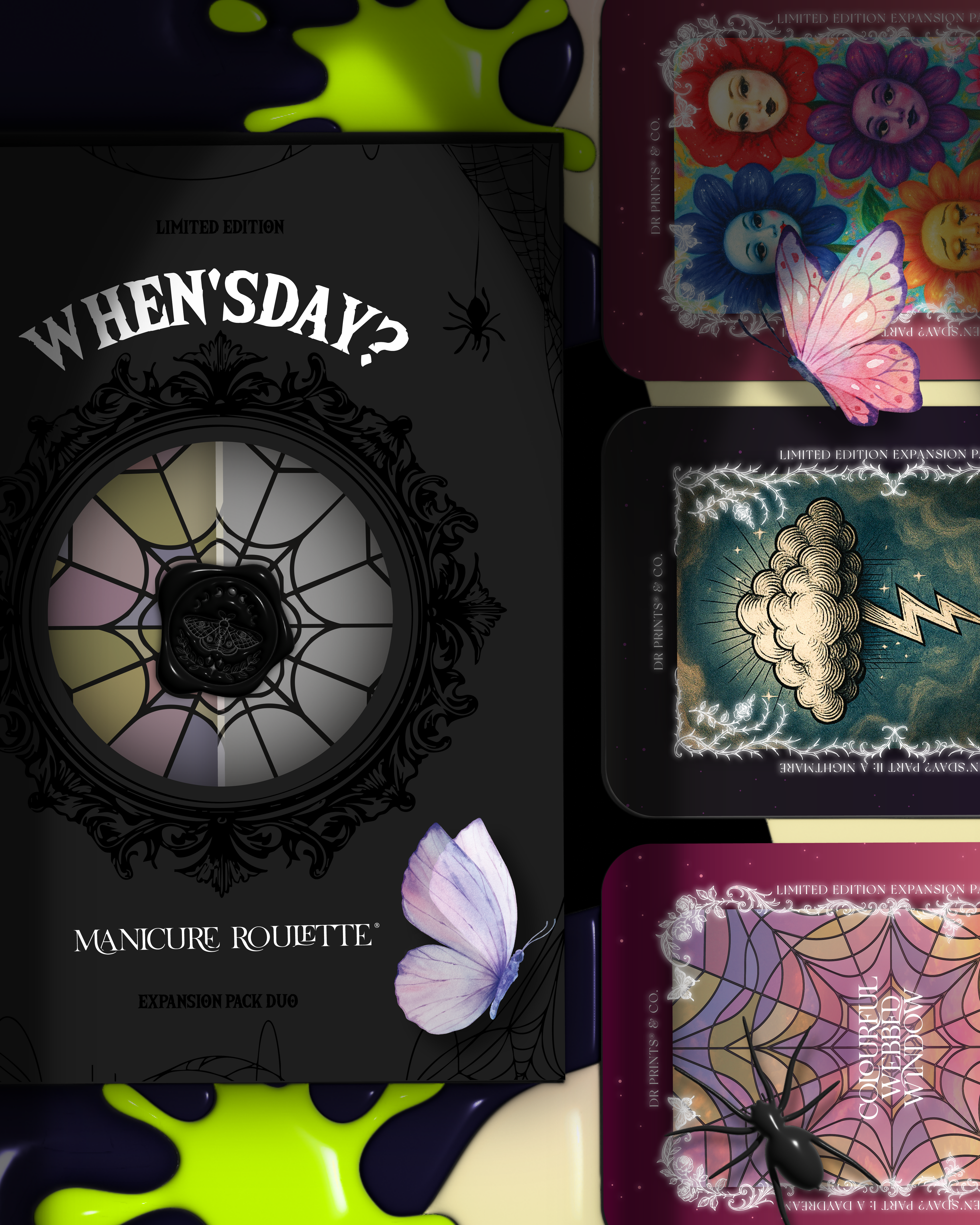 Manicure Roulette When'sDay | Limited Edition Art Theme Expansion Pack Duo