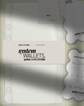 Paint Cure Peel Paint Cure Store System Wallets | 5 Pack of Clear System Storage Wallets