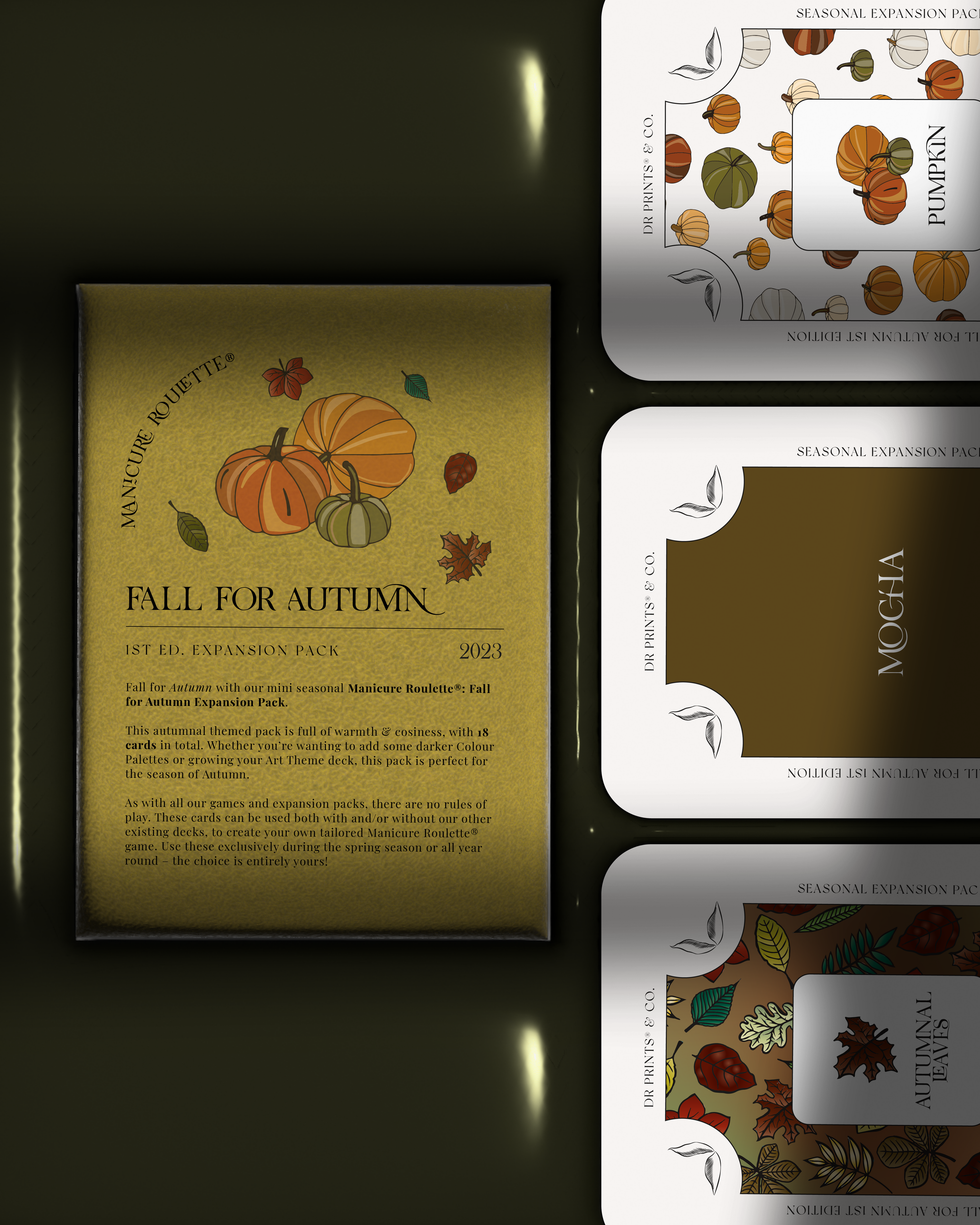 Manicure Roulette Fall For Autumn | Autumnal Fall Seasonal Expansion Pack