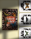 Manicure Roulette Flutterbies | Butterfly Art Theme Expansion Pack