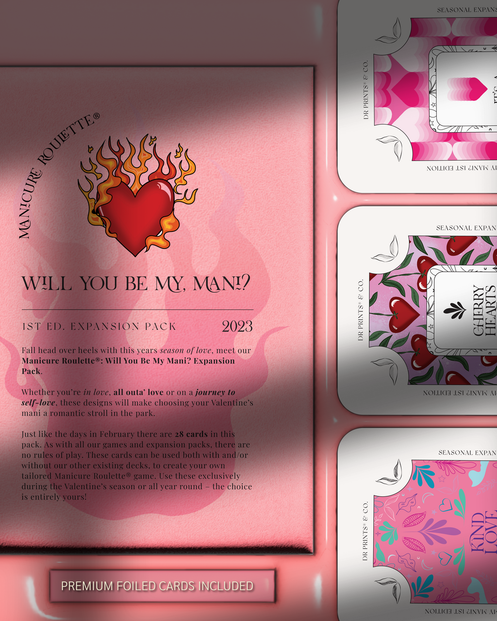 Manicure Roulette: Will You Be My Mani? | Valentine's Seasonal Expansion Pack