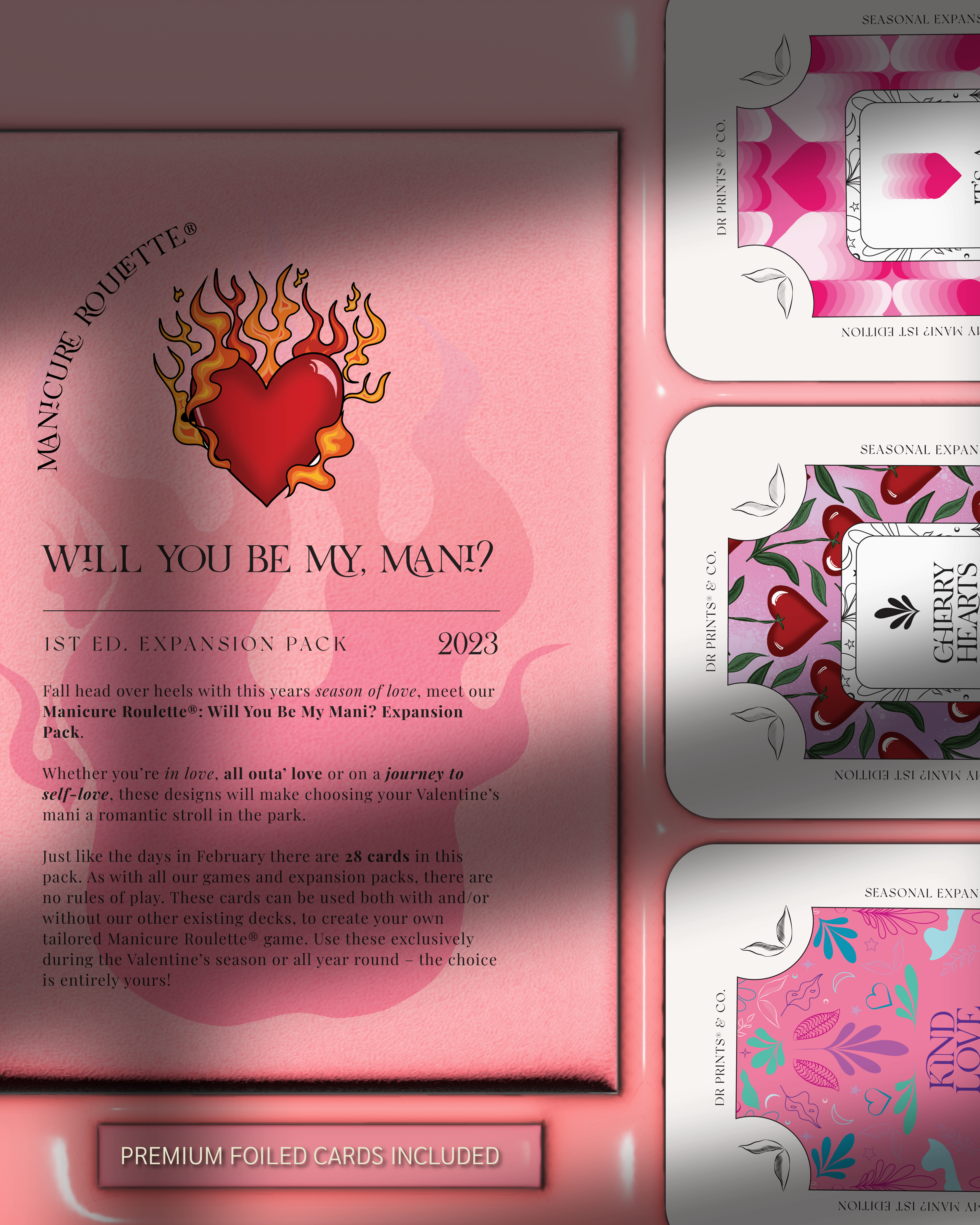 Manicure Roulette: Will You Be My Mani? | Valentine's Seasonal Expansion Pack