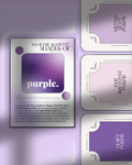 Manicure Roulette Shades of Purple | Purple Colours Colour Palette Expansion Pack