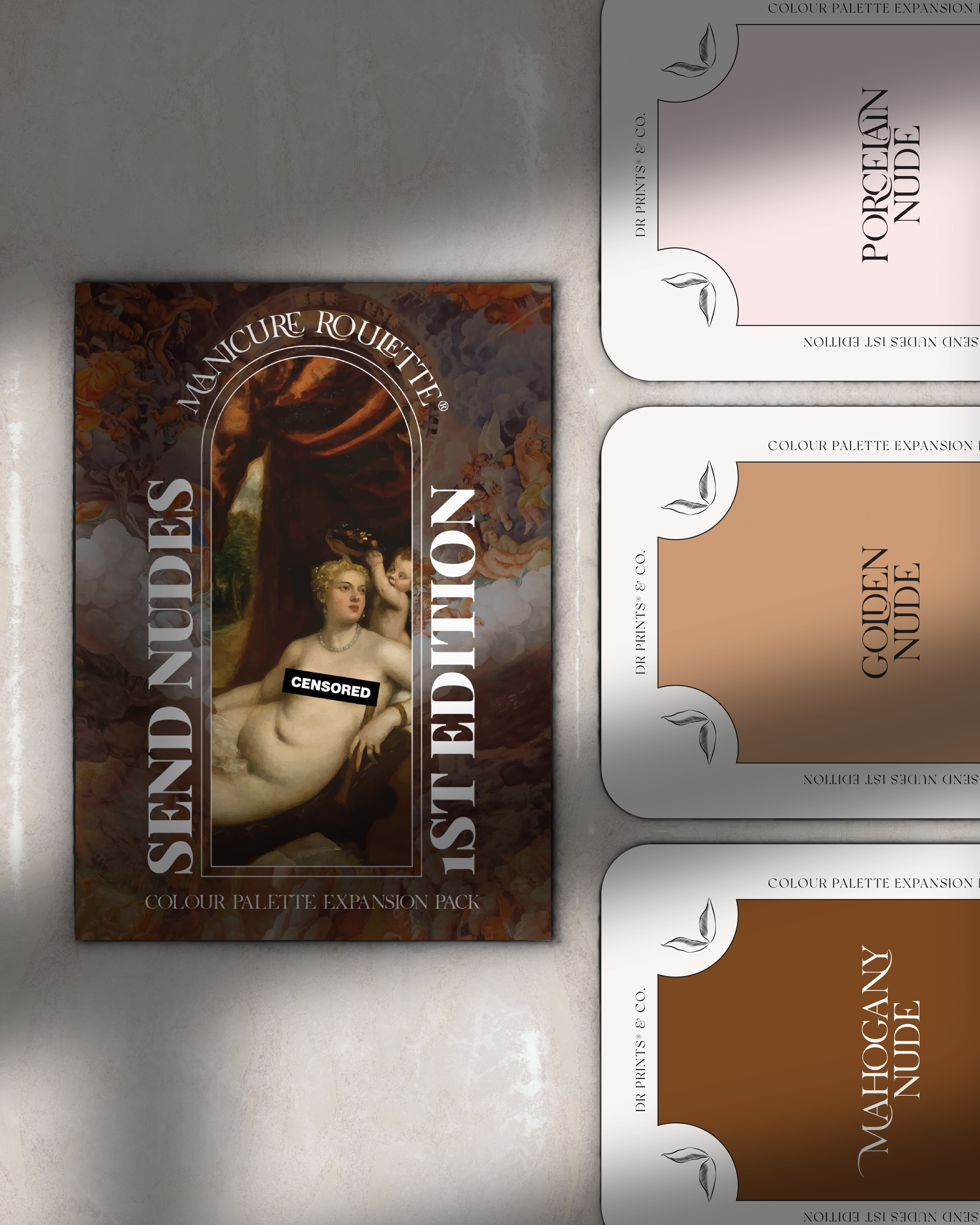 Manicure Roulette Send Nudes | Nude Colour Palette Expansion Pack