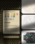 Manicure Roulette Metallics Electrum | Chrome Metallic Colour Palette Expansion Pack
