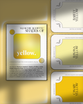 Manicure Roulette Shades of Yellow | Yellow Colours Colour Palette Expansion Pack