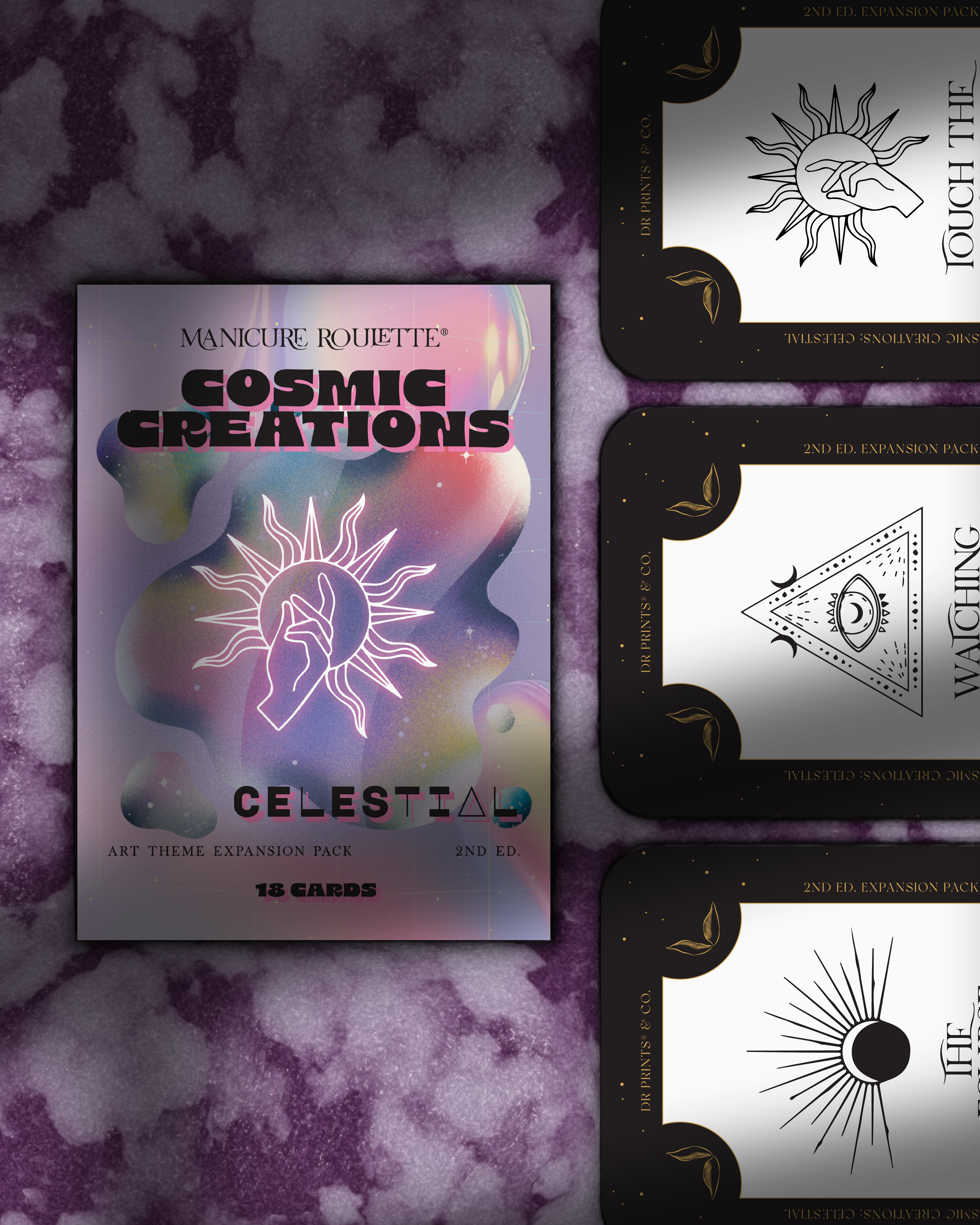 Manicure Roulette Cosmic Creation: Celestial | Art Theme Expansion Pack